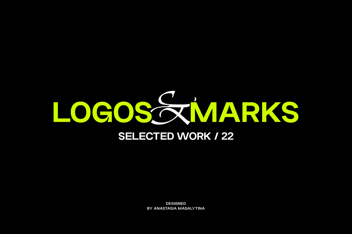 Logos & Marks 2022. Selected work — Изображение №1 — Брендинг, Графика на Dprofile