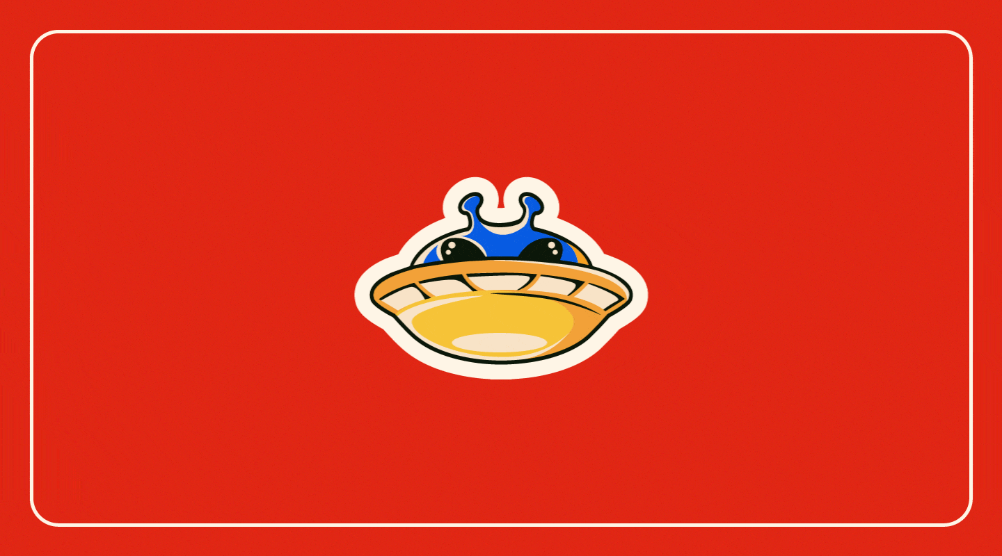 UFOod — Фирменный стиль, кафе, бургеры, брендинг — Изображение №5 — Брендинг, Иллюстрация на Dprofile