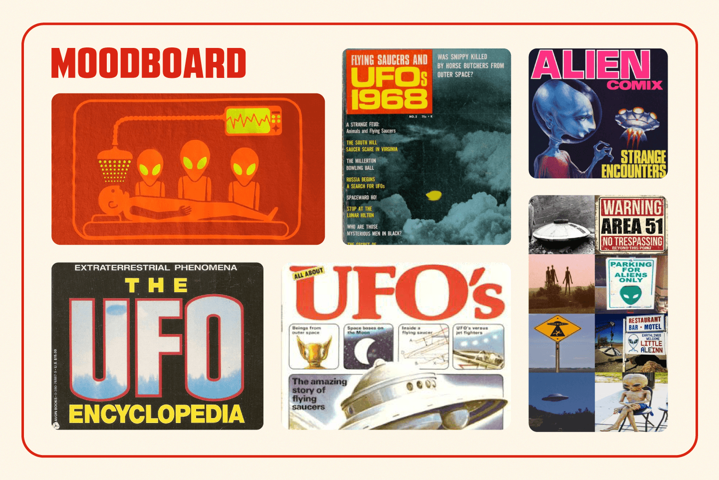 UFOod — Фирменный стиль, кафе, бургеры, брендинг — Изображение №4 — Брендинг, Иллюстрация на Dprofile
