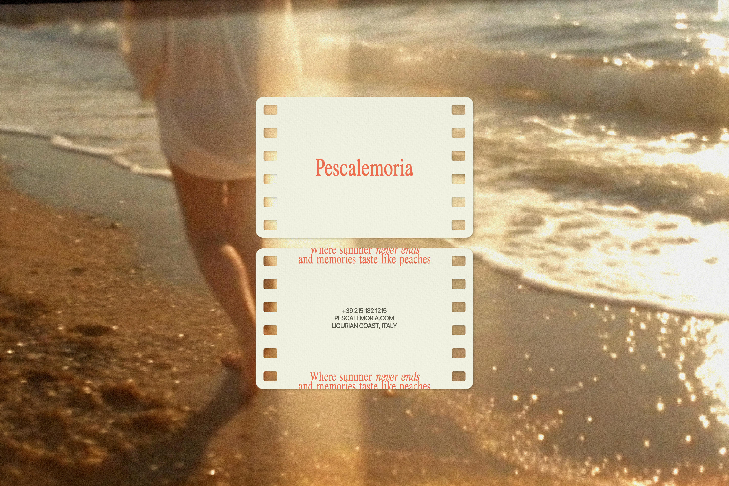 Pescalemoria. Фирменный стиль отеля — Изображение №7 — Брендинг на Dprofile