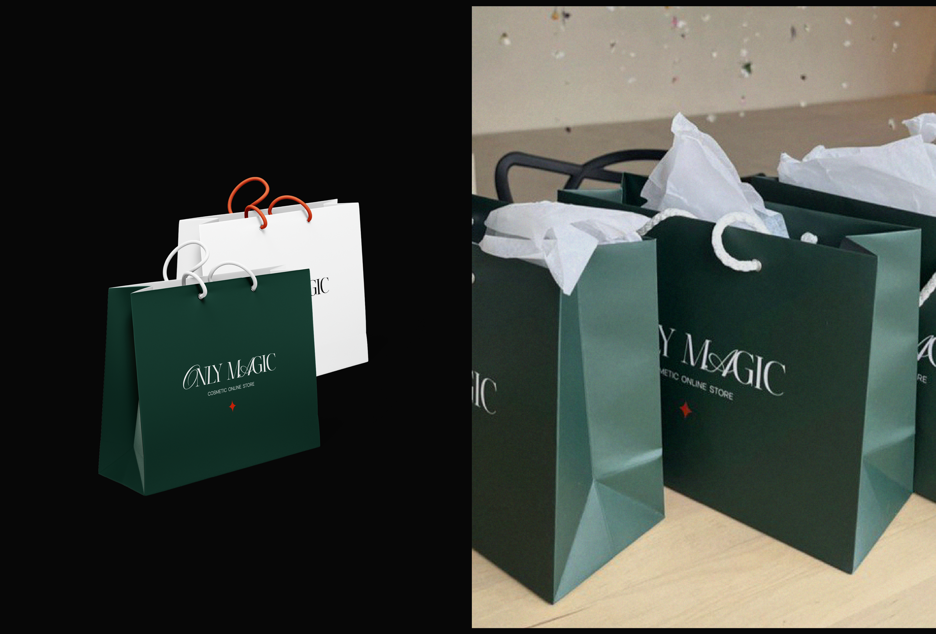 Логотип | Фирменный стиль | Интернет-магазин косметики — Изображение №14 — Брендинг на Dprofile