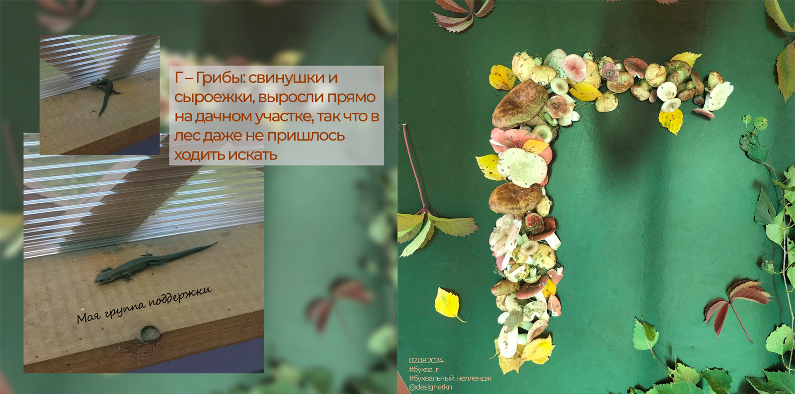 Дачный алфавит — Изображение №6 — Иллюстрация, Графика на Dprofile