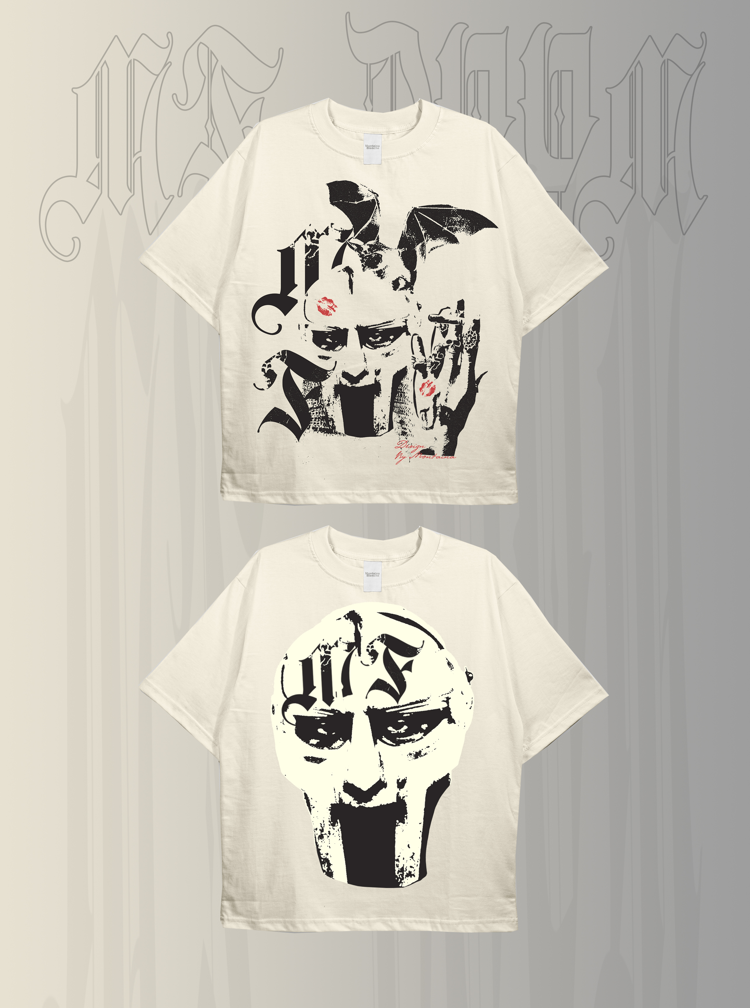 Фан мерч MF DOOM — Изображение №1 — Брендинг, Графика на Dprofile