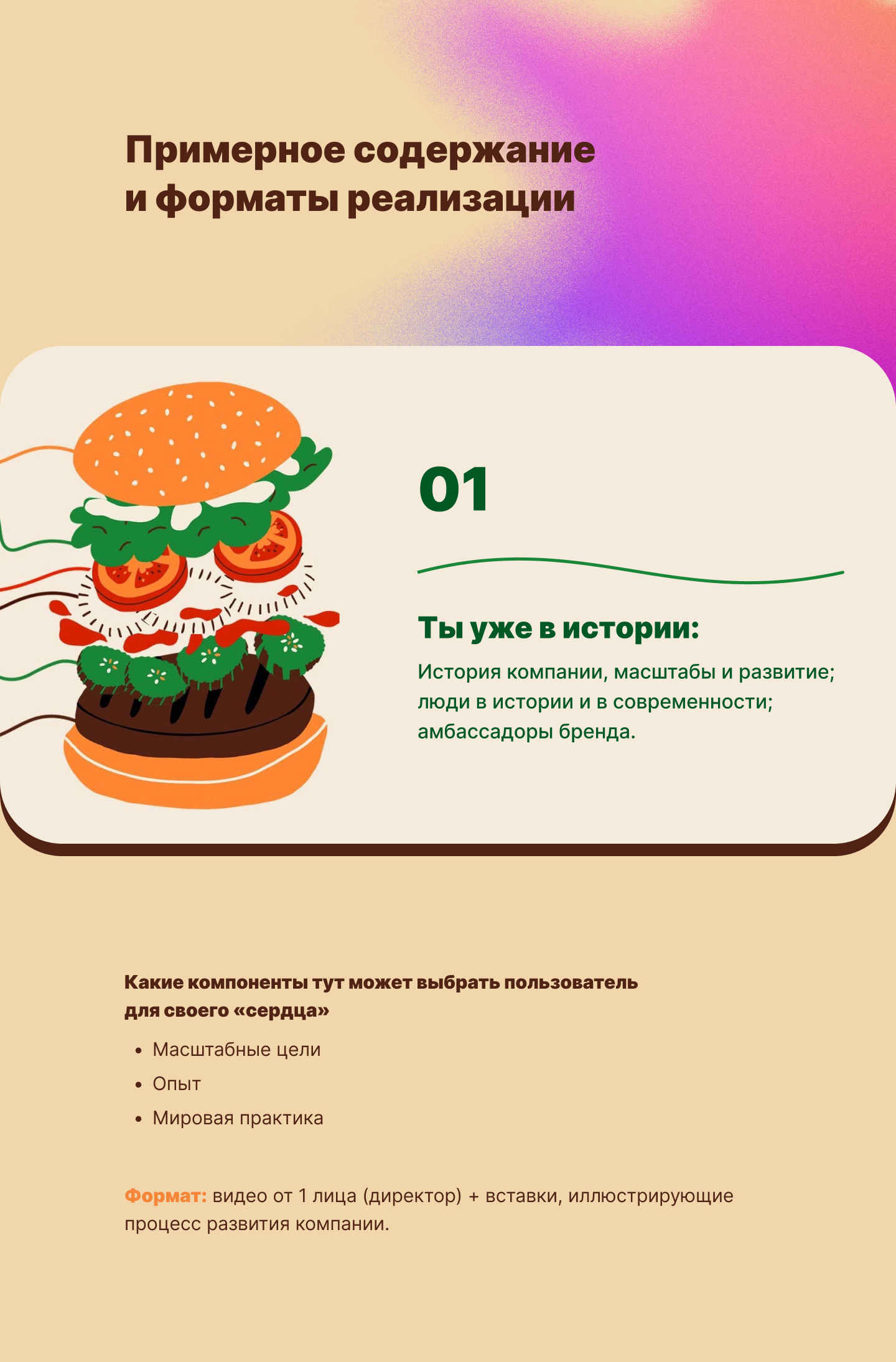 WELCOME — образовательная концепция для БургерКинг — Изображение №9 — Интерфейсы, 3D на Dprofile