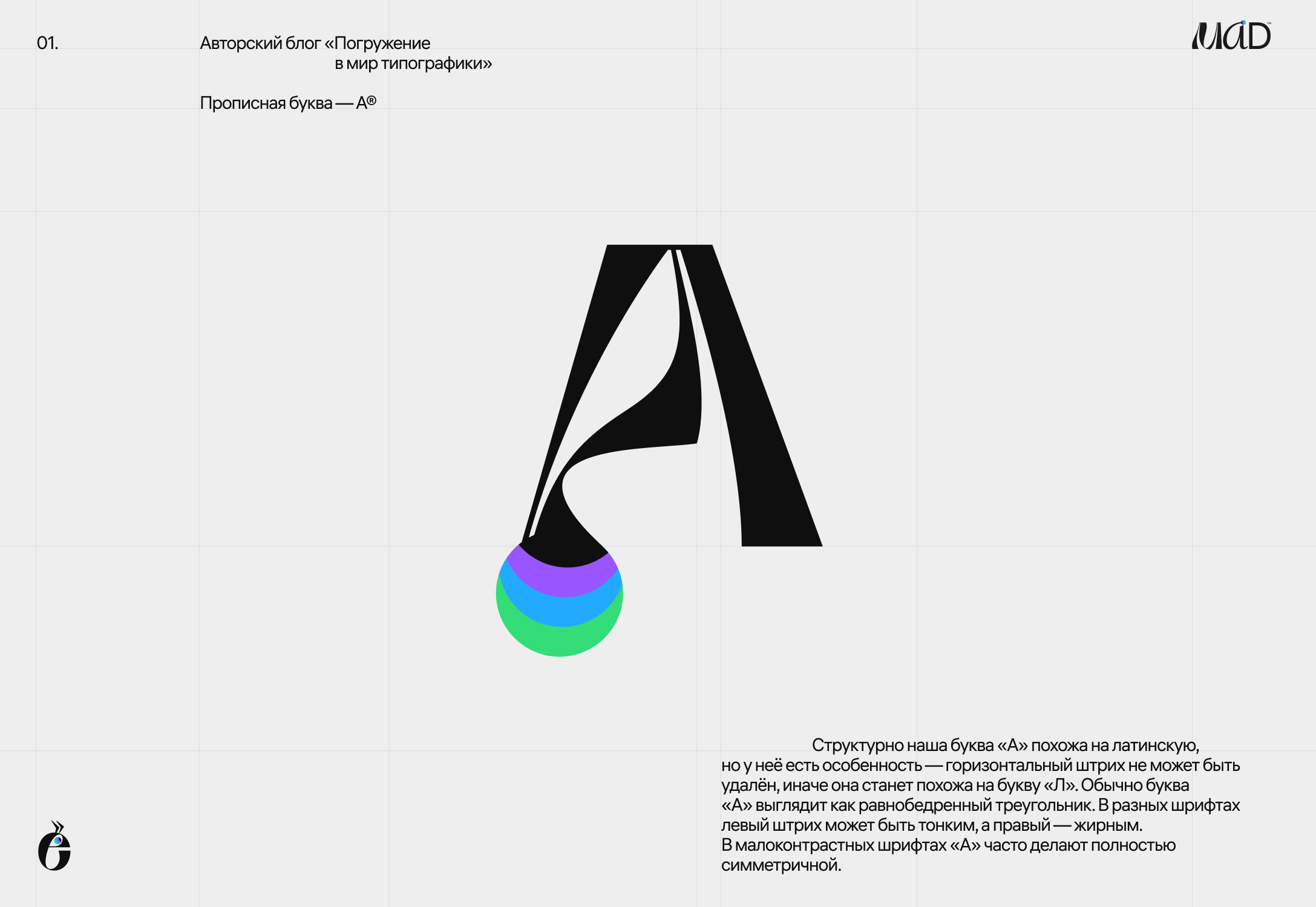 Letters & Graphemes Album — Изображение №4 — Интерфейсы, Графика на Dprofile