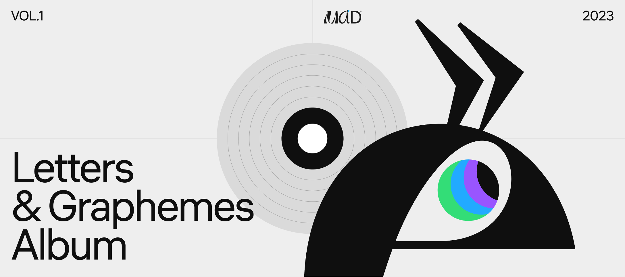 Letters & Graphemes Album — Изображение №1 — Интерфейсы, Графика на Dprofile
