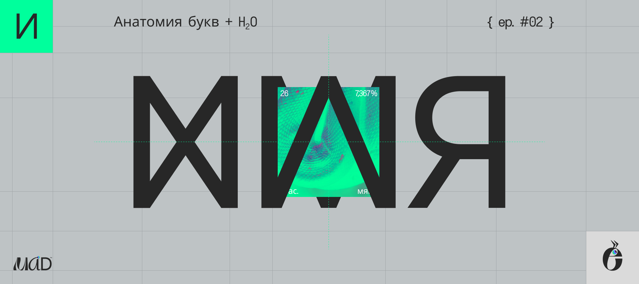Буква И в периодической системе MAD™ — Изображение №1 — Брендинг, Графика на Dprofile