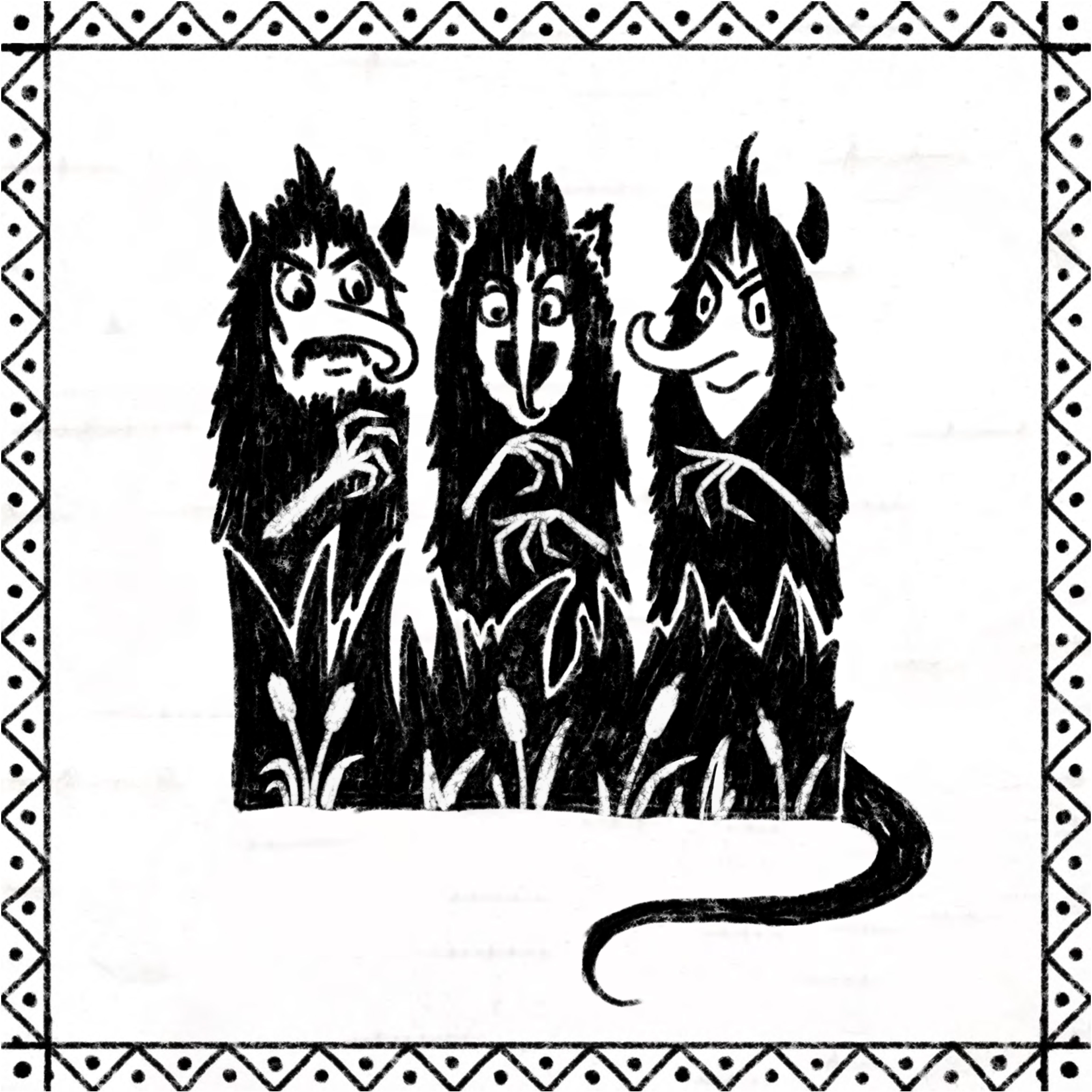 Сказ о буках — Изображение №65 — Графика на Dprofile