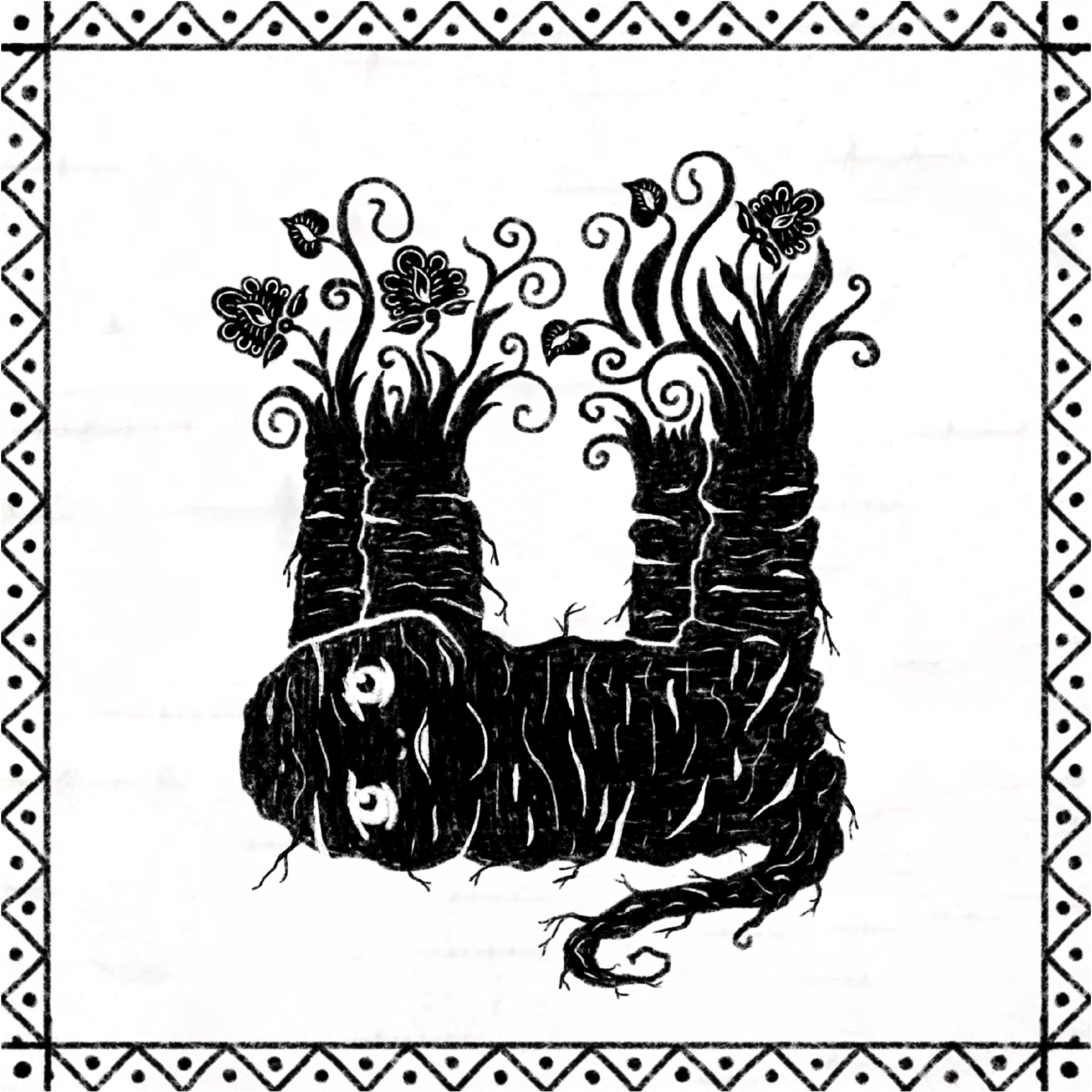 Сказ о буках — Изображение №57 — Графика на Dprofile