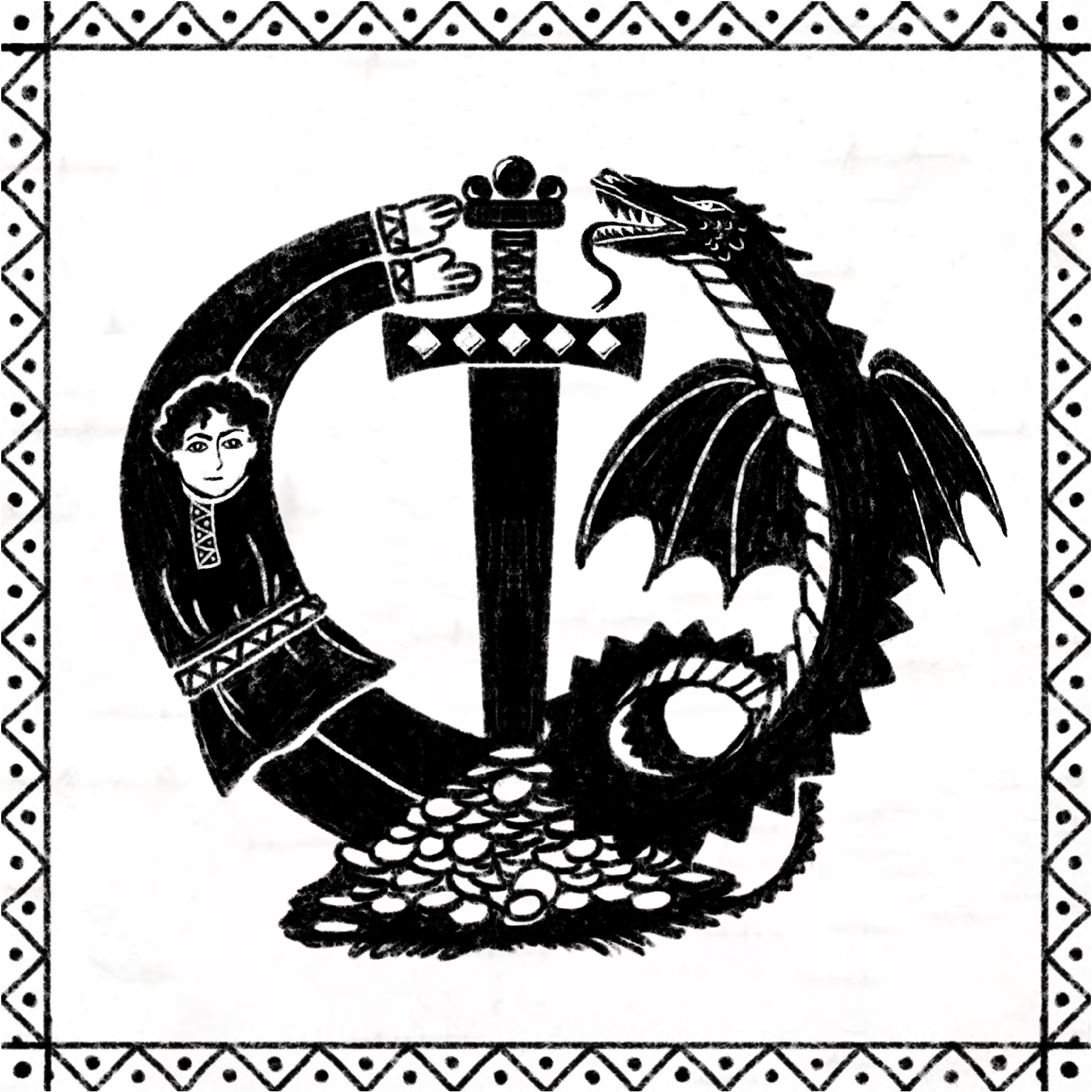 Сказ о буках — Изображение №51 — Графика на Dprofile