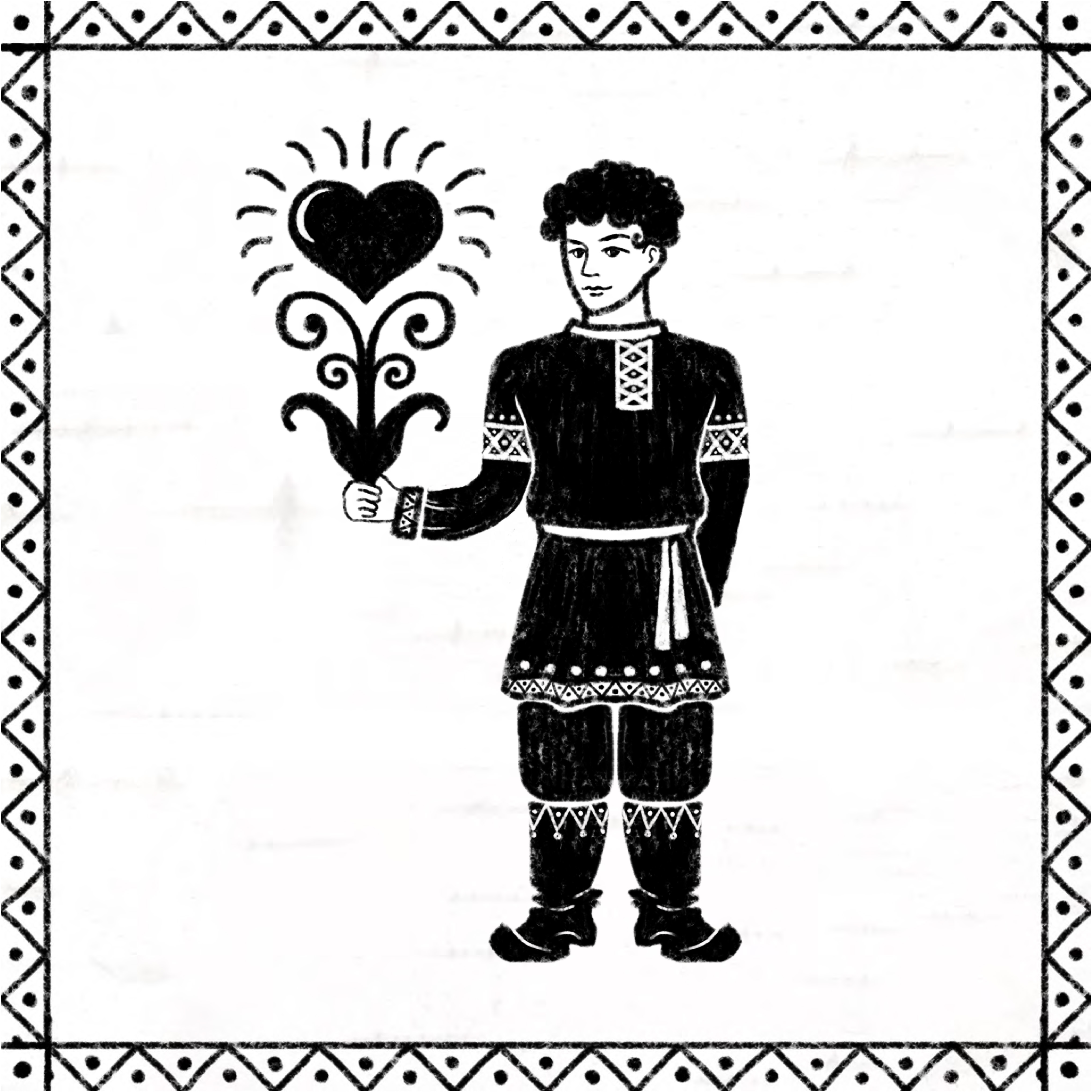 Сказ о буках — Изображение №61 — Графика на Dprofile