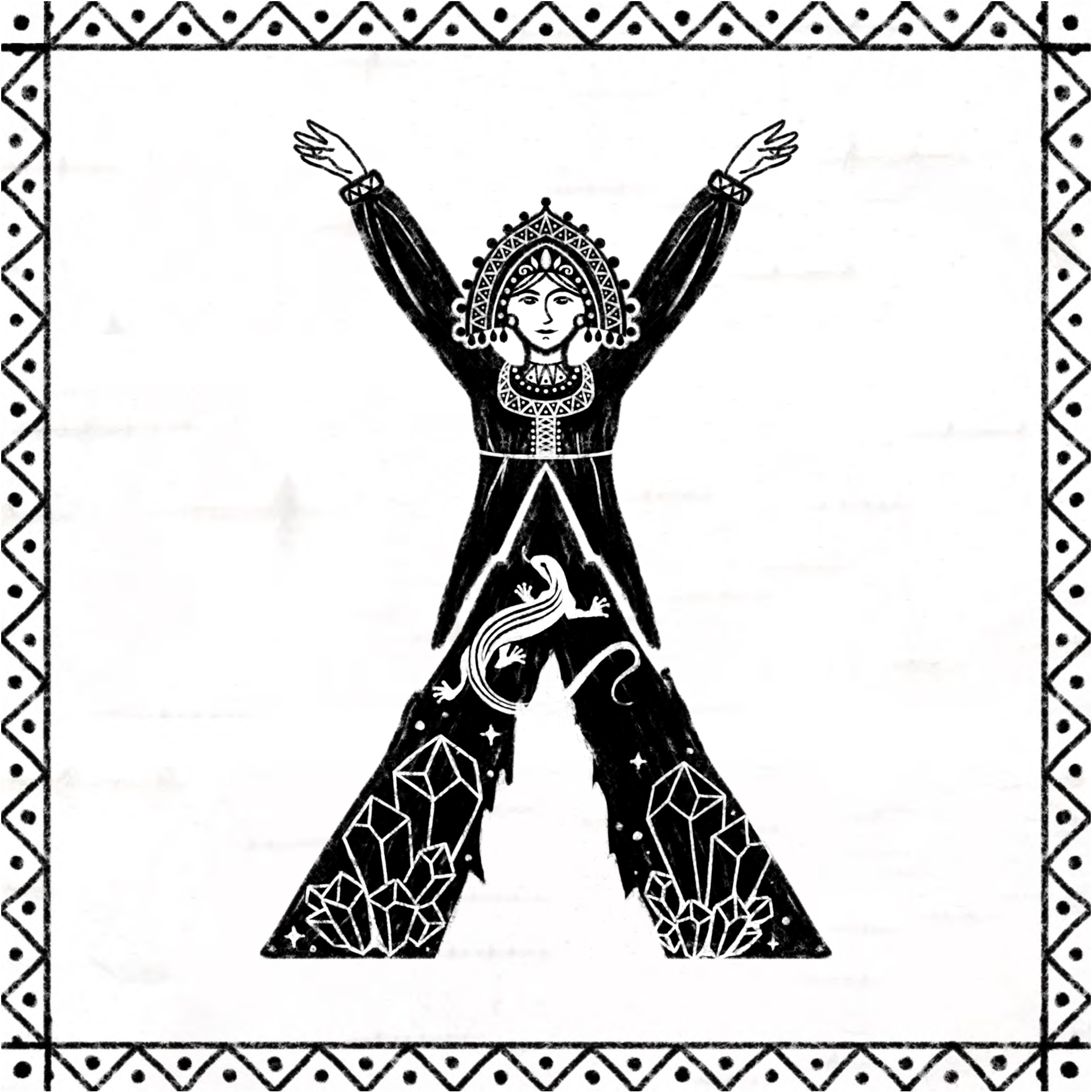 Сказ о буках — Изображение №53 — Графика на Dprofile