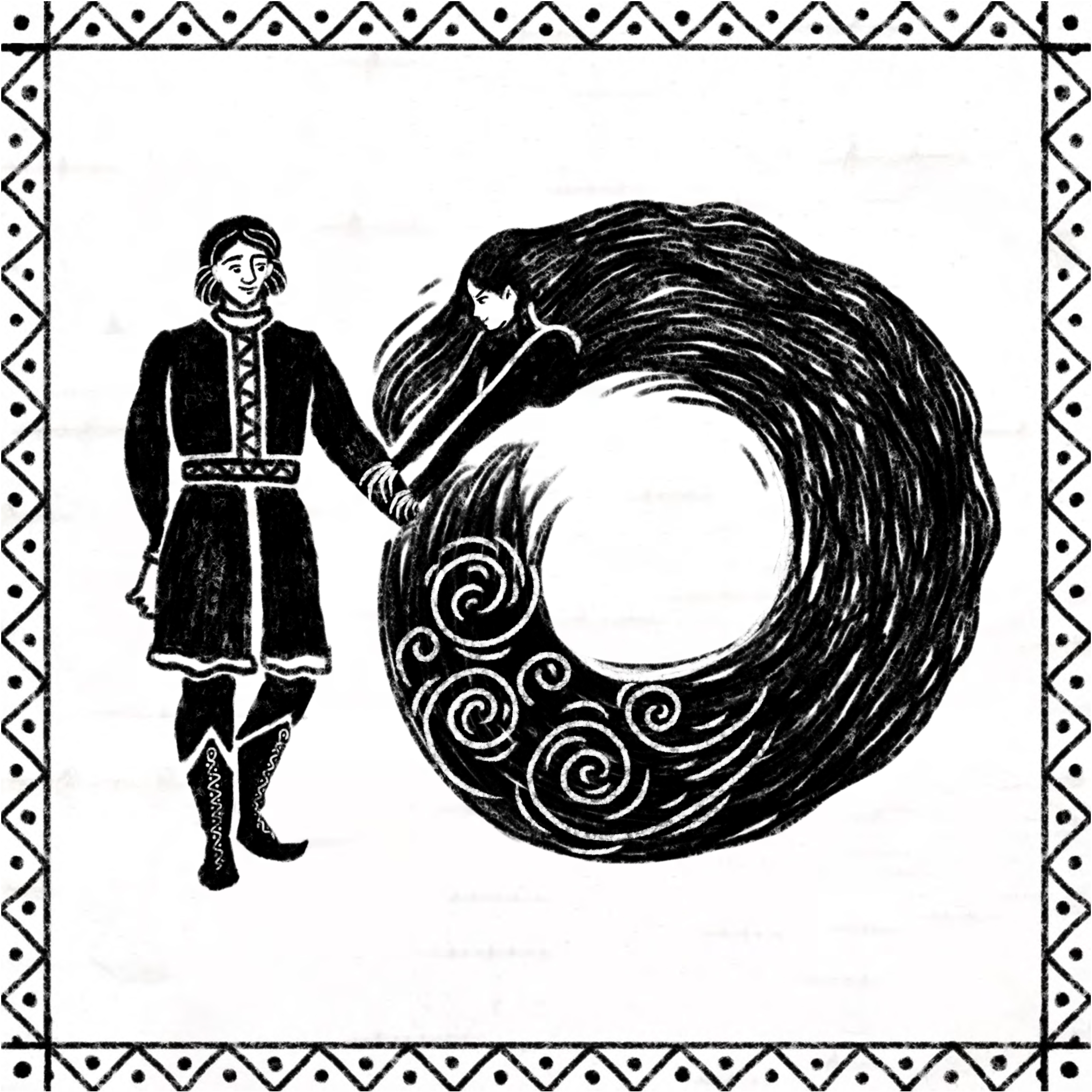 Сказ о буках — Изображение №75 — Графика на Dprofile