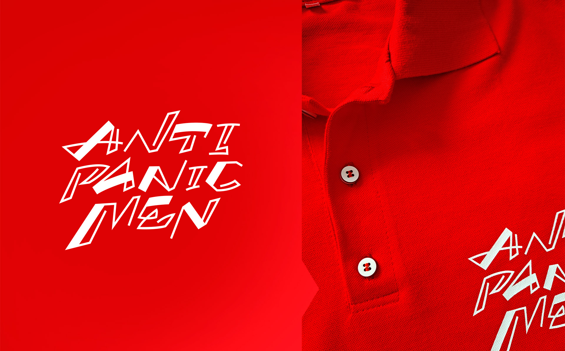 Anti panic men — Изображение №2 — Брендинг, Графика на Dprofile