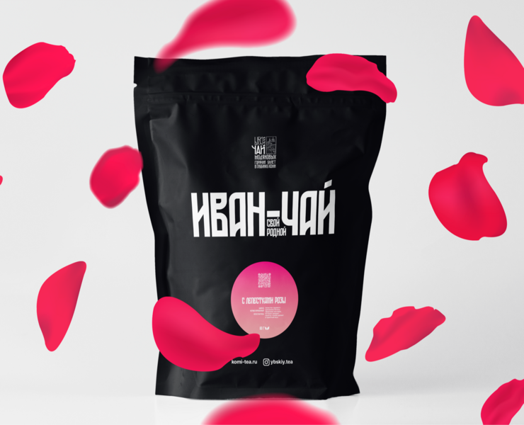 Ыбский чай / Дизайн упаковки на Dprofile