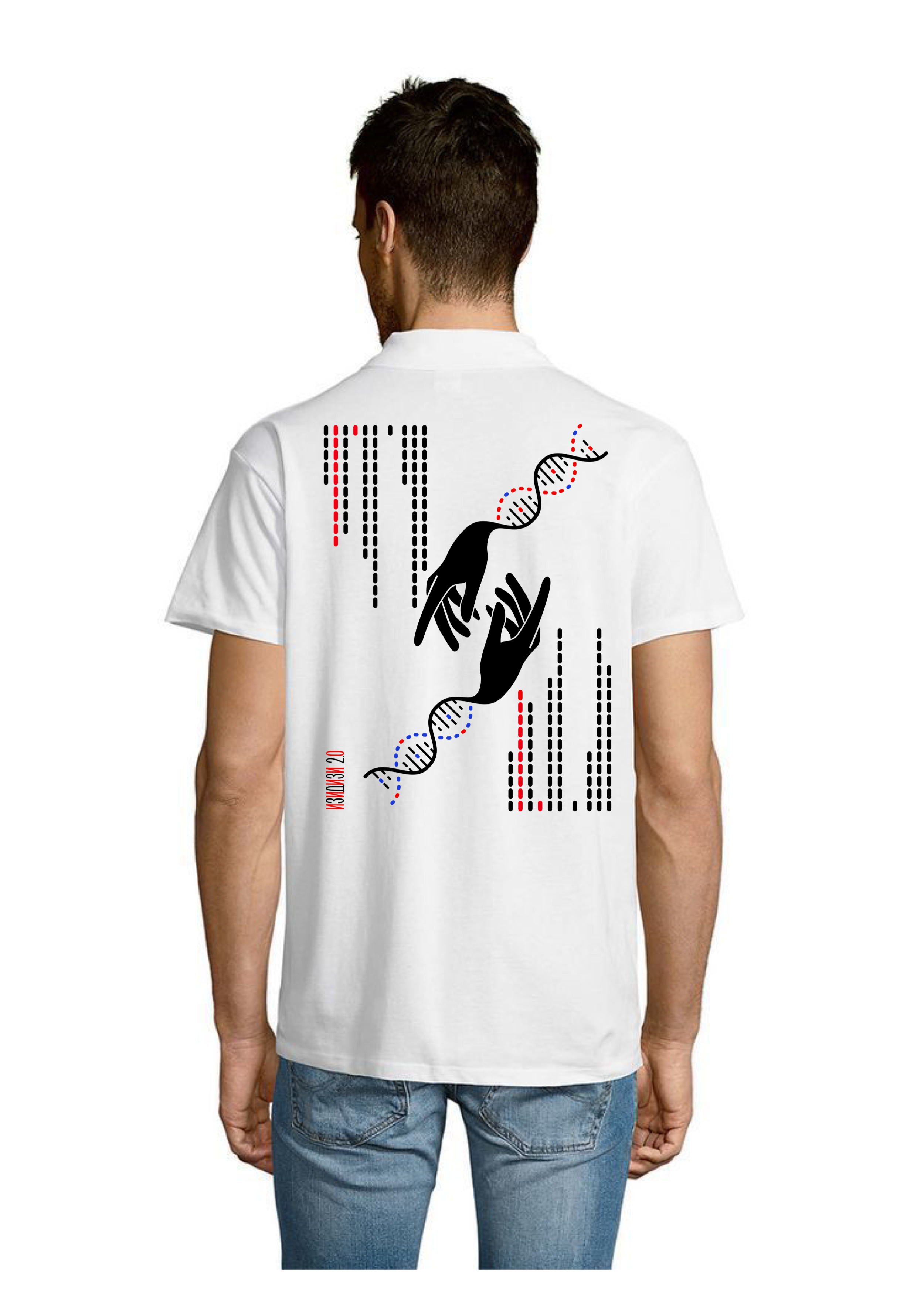 ПРИНТ ДЛЯ ФУТБОЛКИ НА ТЕМУ «ДИЗАЙН В ДНК» — Изображение №5 — Брендинг на Dprofile