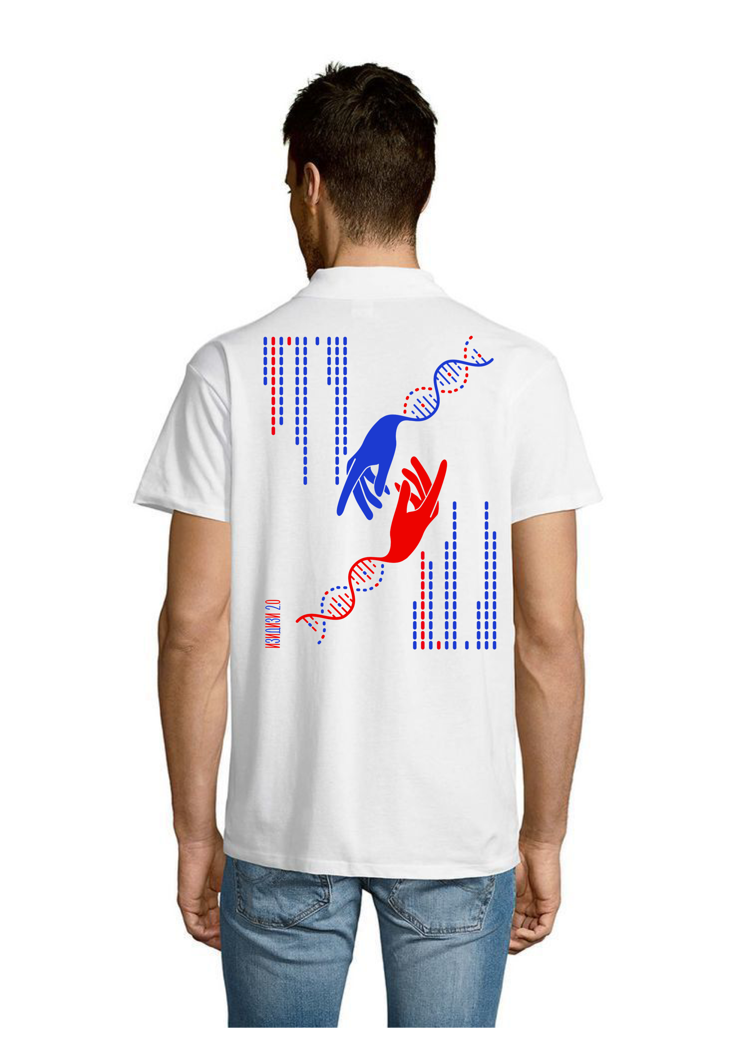 ПРИНТ ДЛЯ ФУТБОЛКИ НА ТЕМУ «ДИЗАЙН В ДНК» — Изображение №6 — Брендинг на Dprofile