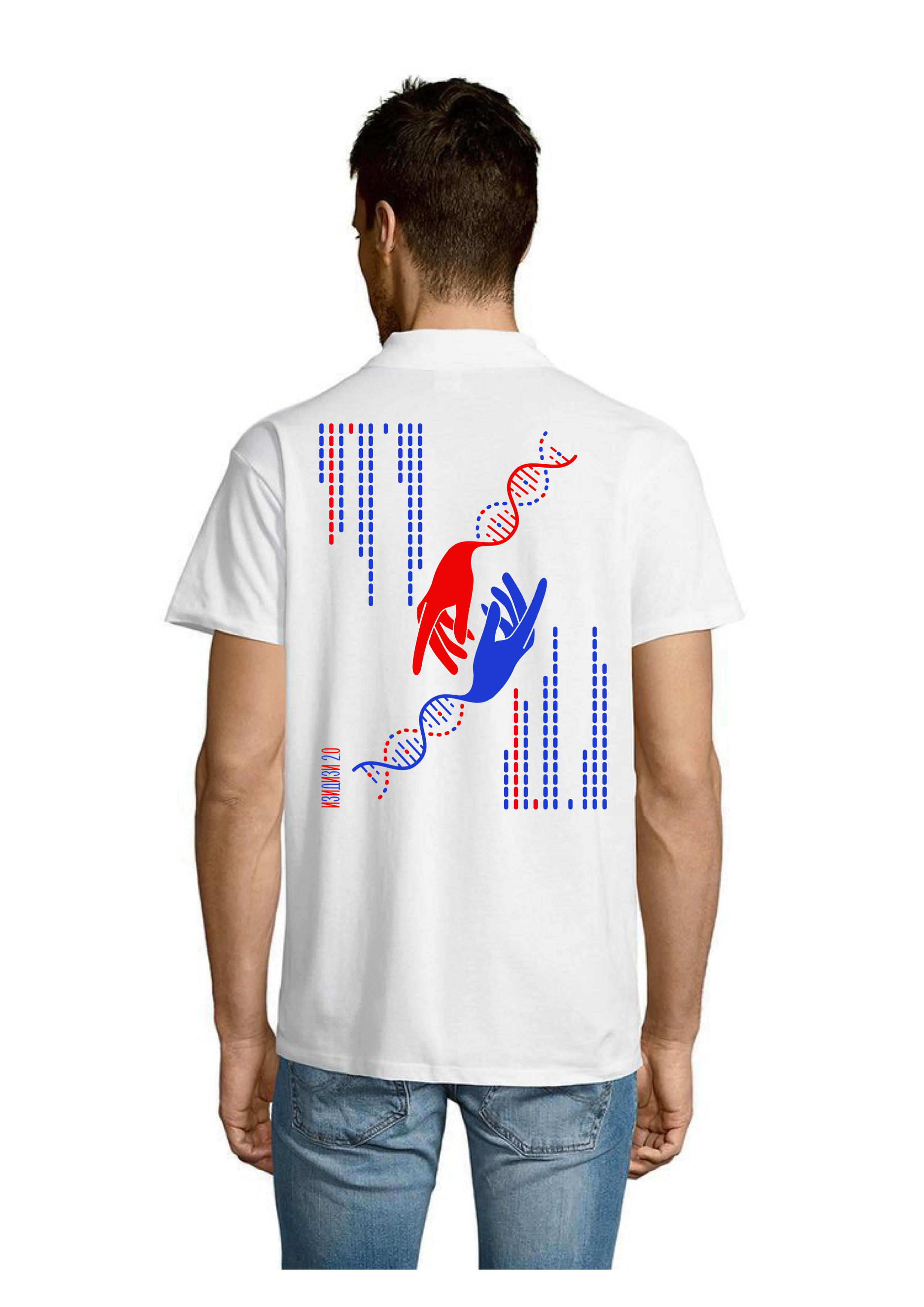 ПРИНТ ДЛЯ ФУТБОЛКИ НА ТЕМУ «ДИЗАЙН В ДНК» — Изображение №4 — Брендинг на Dprofile