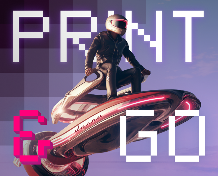 Магазин вещей будущего Print & Go на Dprofile