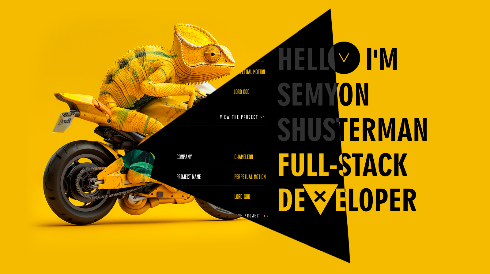 developer portfolio design. Student project — Изображение №5 — Интерфейсы, Иллюстрация на Dprofile