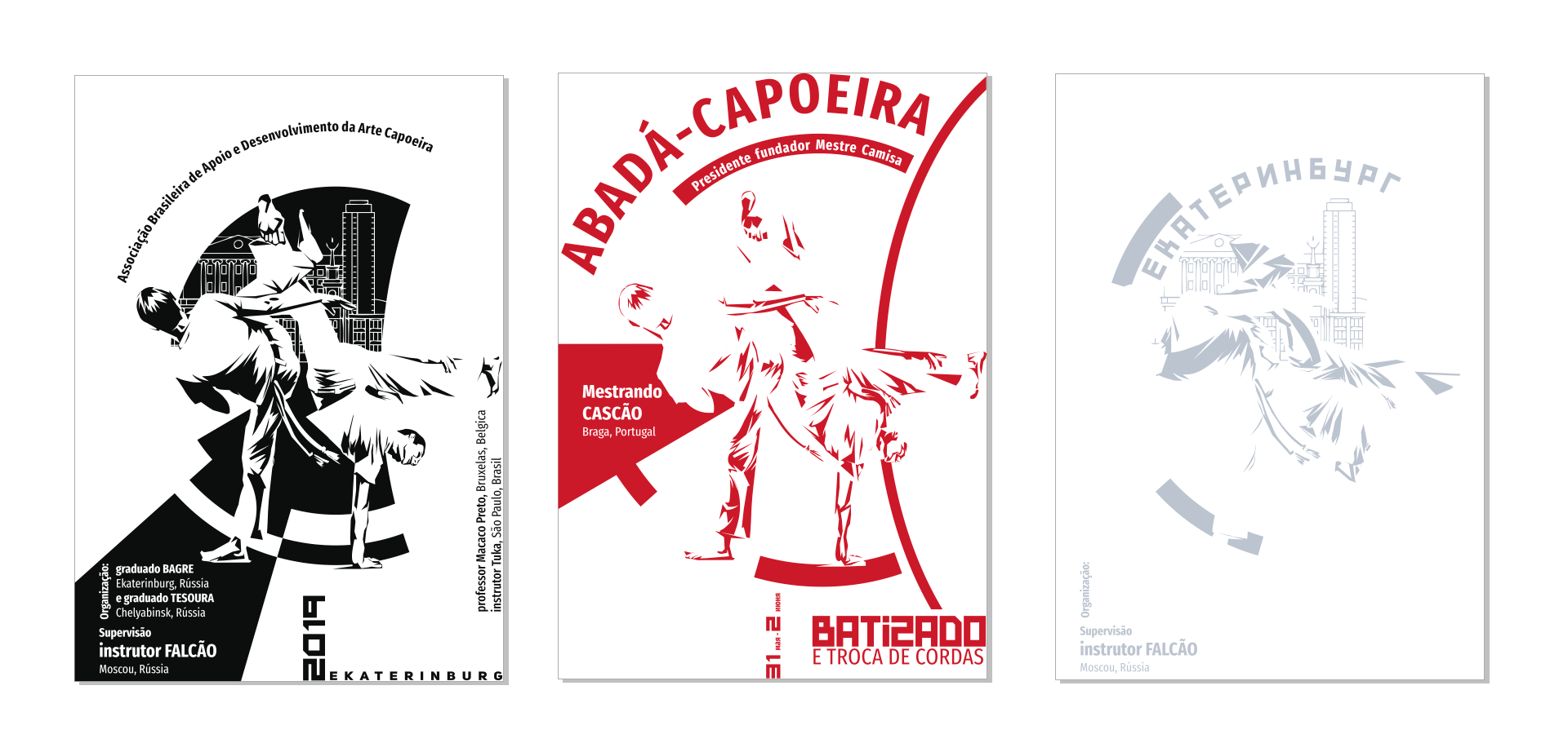 ABADA - CAPOEIRA. Design de camiseta para batizada 2022 — Изображение №3 — Иллюстрация, Графика на Dprofile