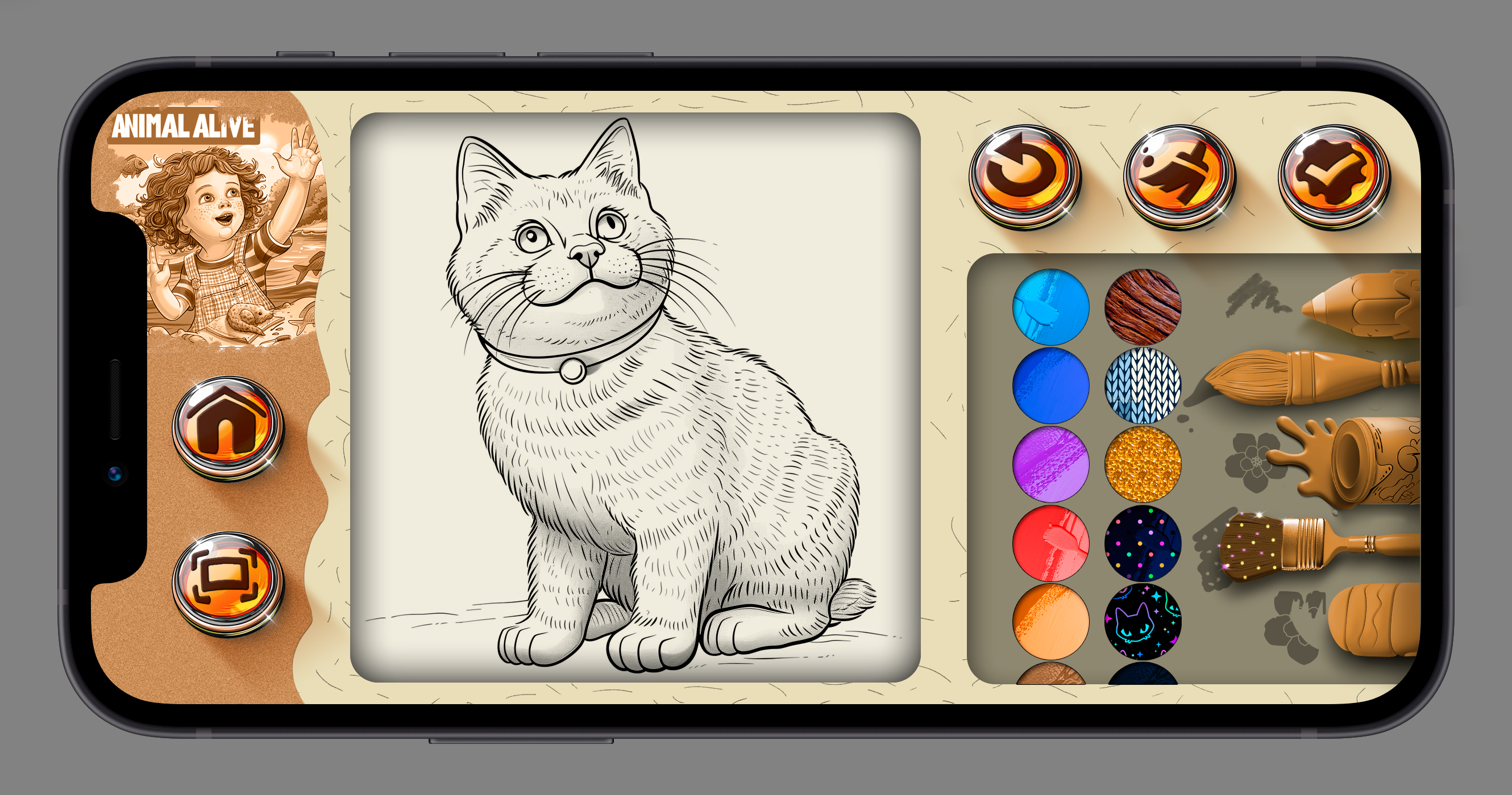 online game design for young children — Изображение №4 — Интерфейсы, Иллюстрация на Dprofile