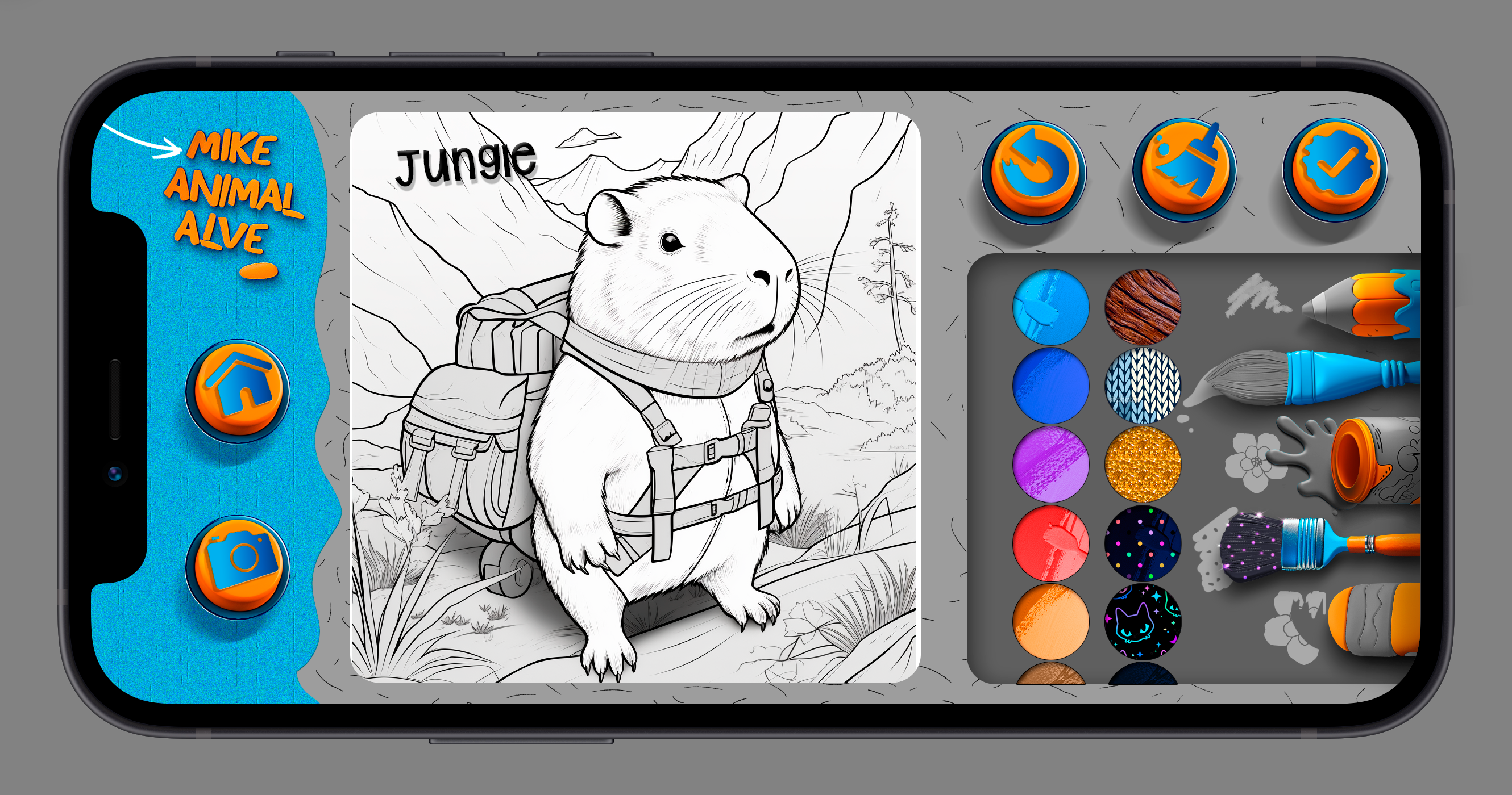 online game design for young children — Изображение №2 — Интерфейсы, Иллюстрация на Dprofile