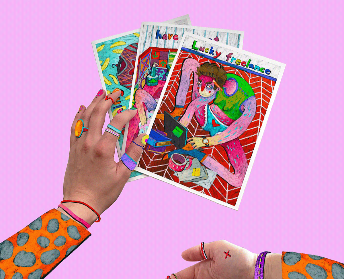 Postcards Wish You на Dprofile