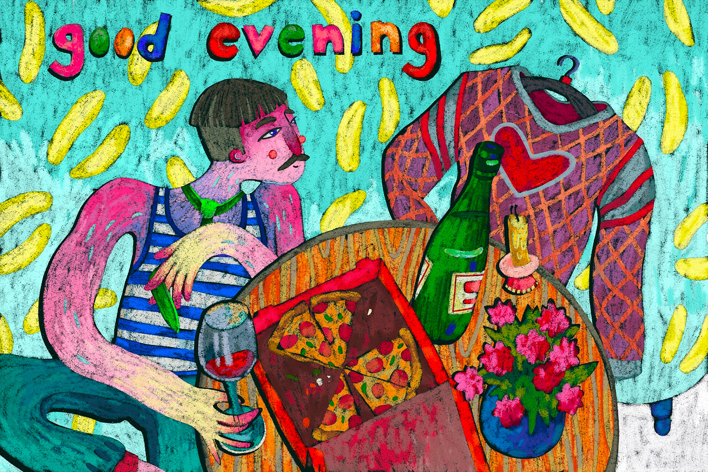 Postcards Wish You — Изображение №5 — Иллюстрация на Dprofile
