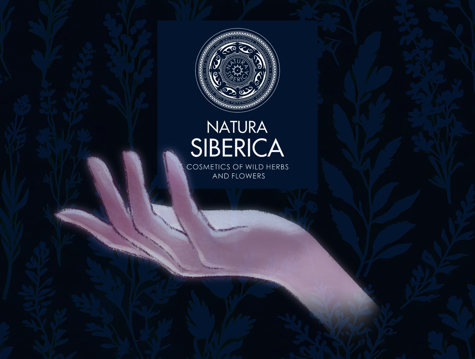 Рекламная иллюстрация для бренда Natura Siberica — Изображение №1 — Иллюстрация, Маркетинг на Dprofile