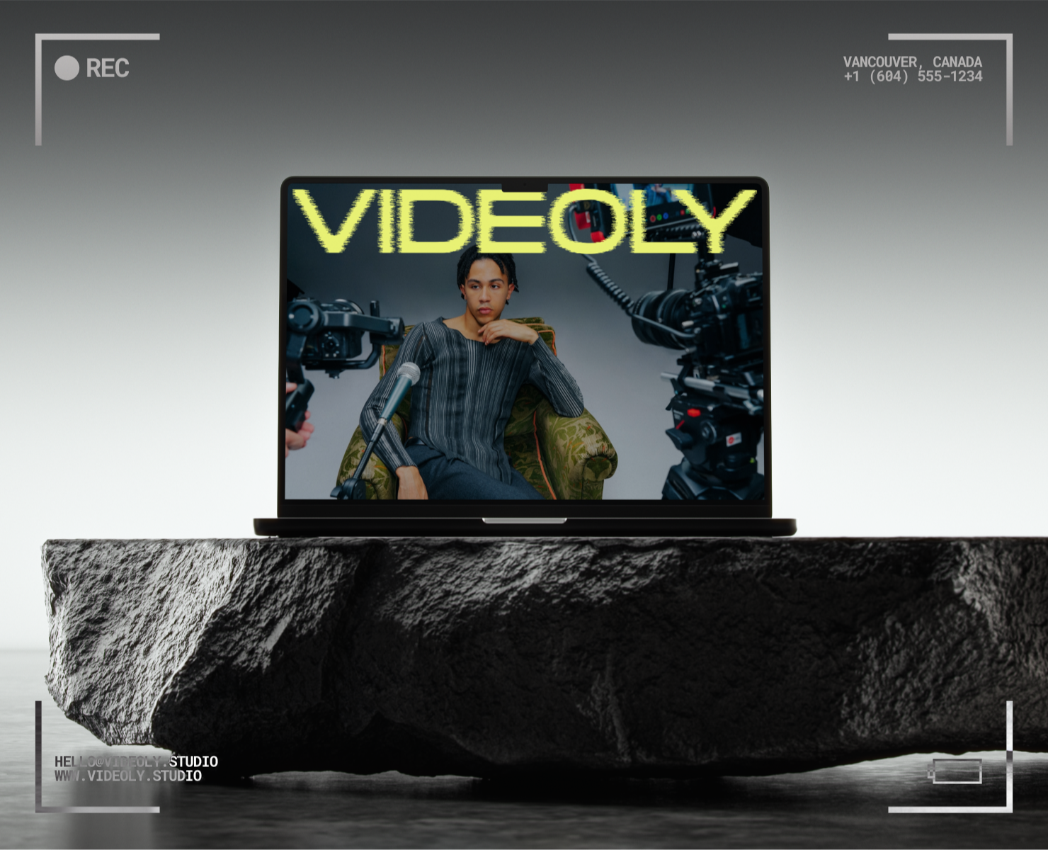 VIDEOLY | Identity for production company на Dprofile