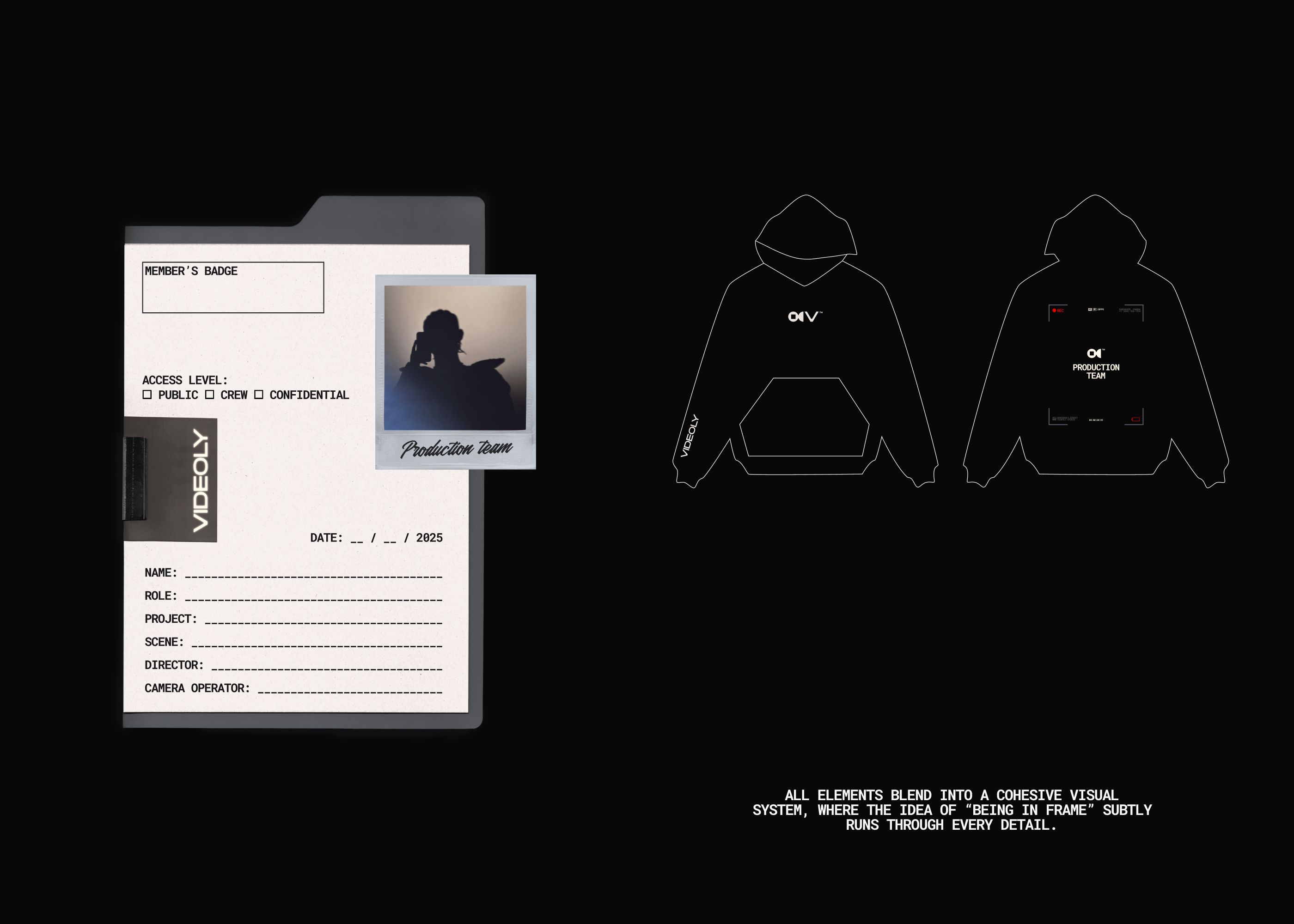 VIDEOLY | Identity for production company — Изображение №5 — Брендинг на Dprofile