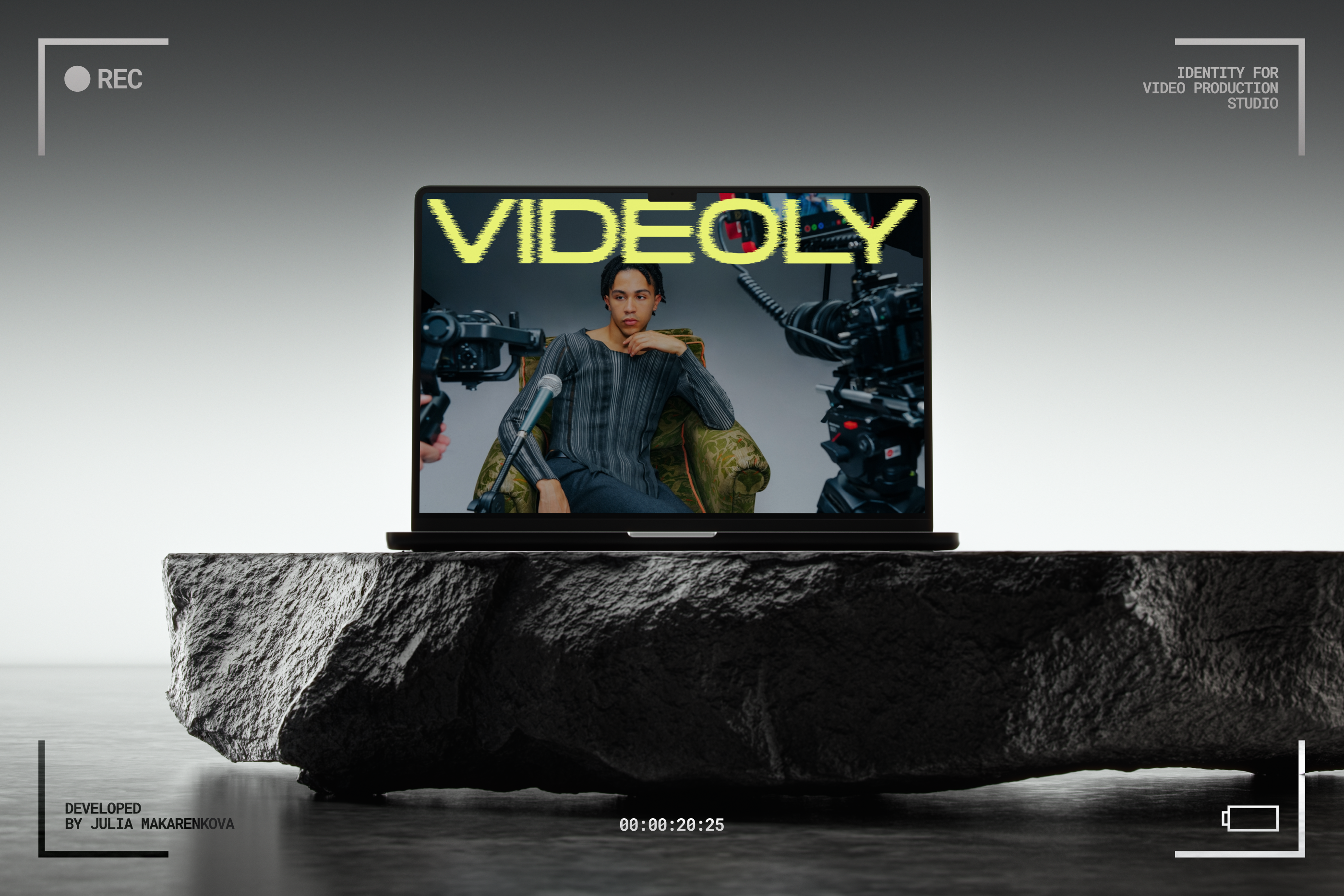 VIDEOLY | Identity for production company — Изображение №1 — Брендинг на Dprofile