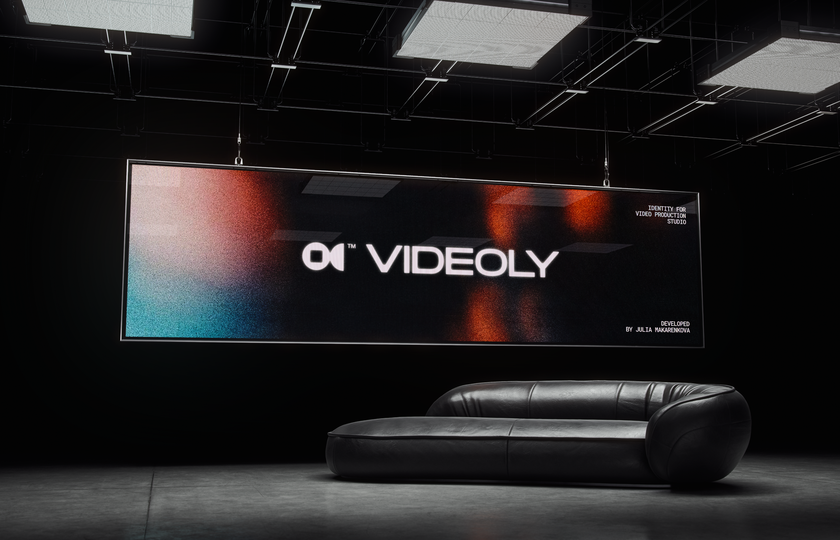 VIDEOLY | Identity for production company — Изображение №7 — Брендинг на Dprofile