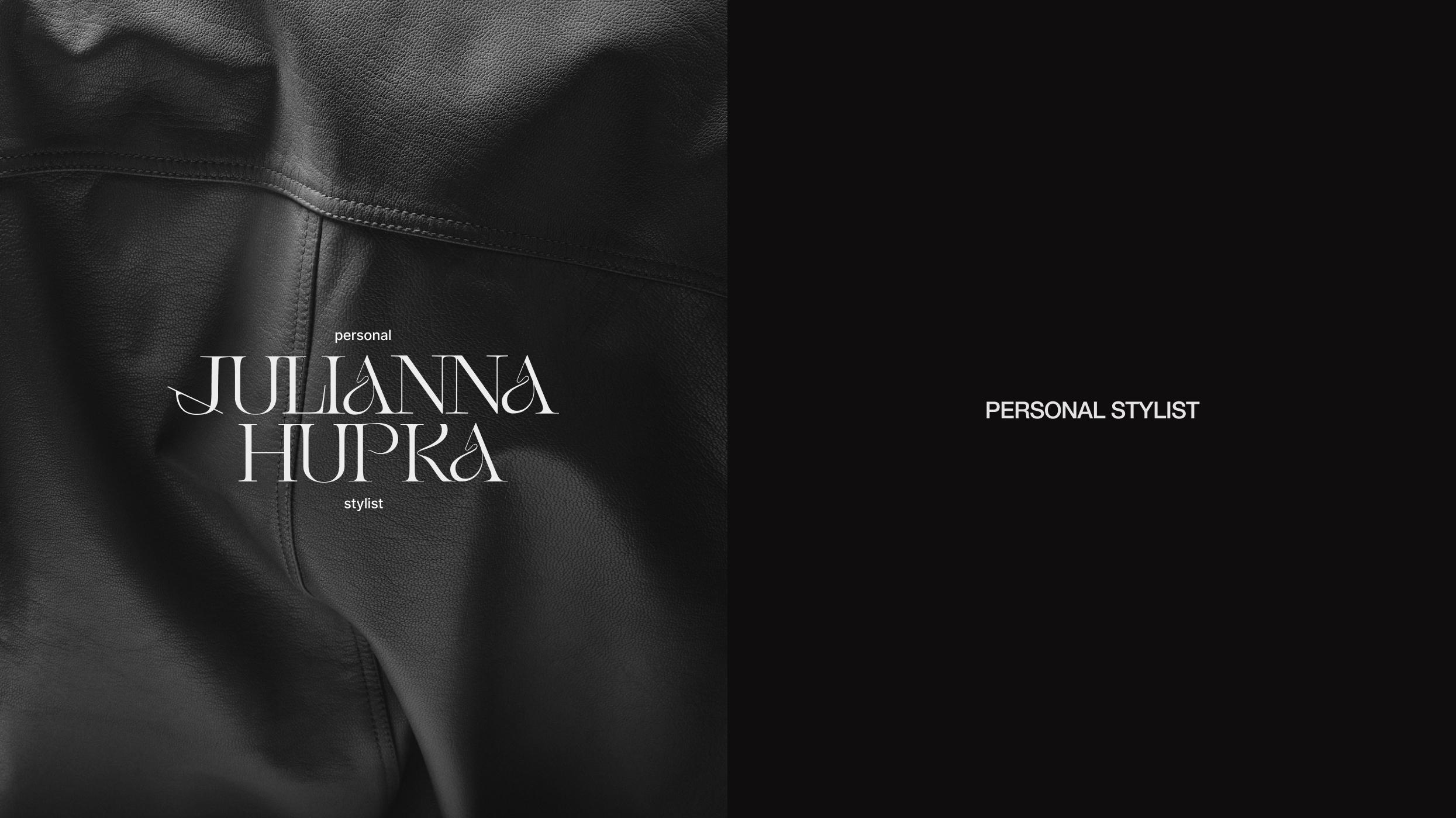 Julianna Hupka | professional stylist — Изображение №10 — Брендинг на Dprofile