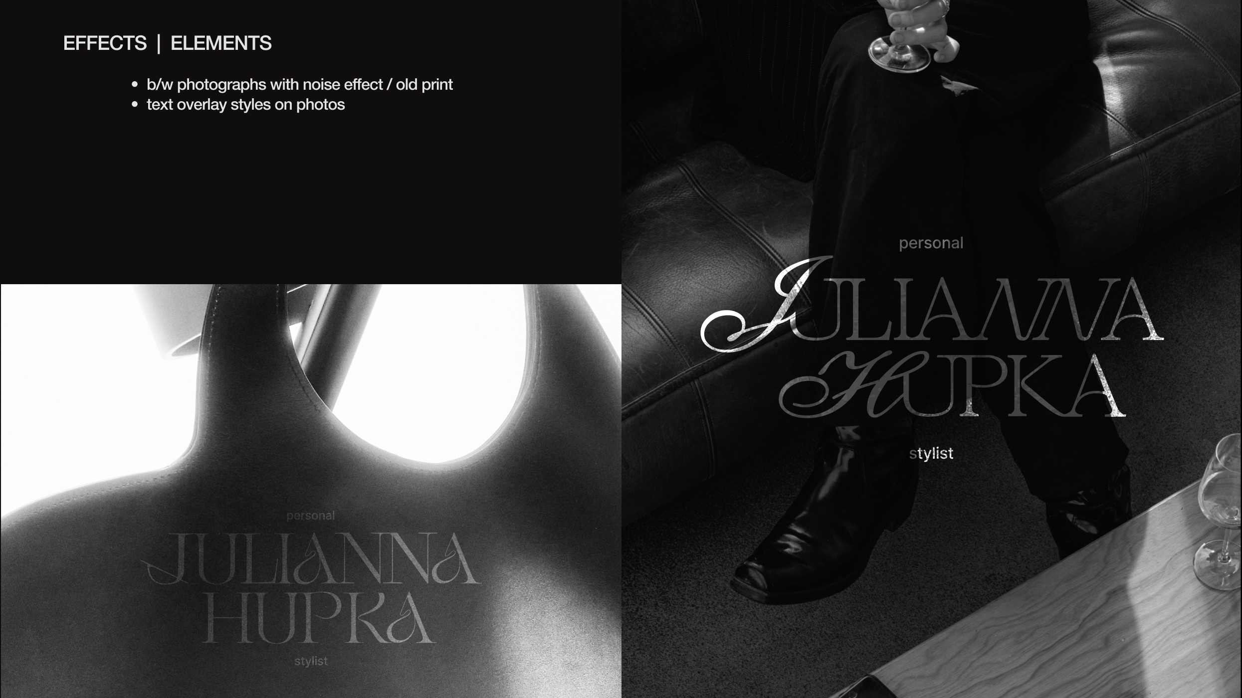 Julianna Hupka | professional stylist — Изображение №17 — Брендинг на Dprofile