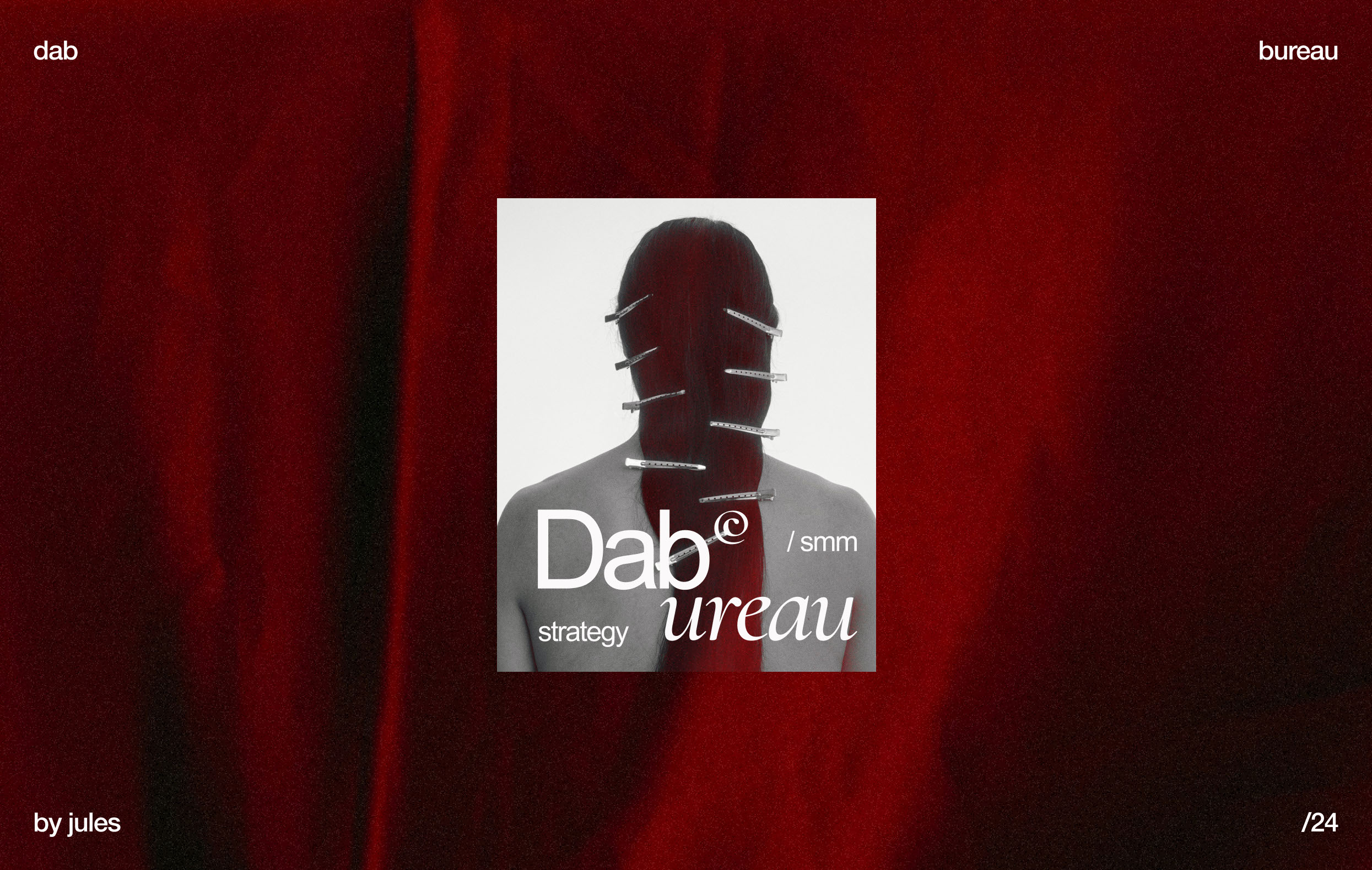 Logotype for DAB bureau — Изображение №5 — Брендинг на Dprofile