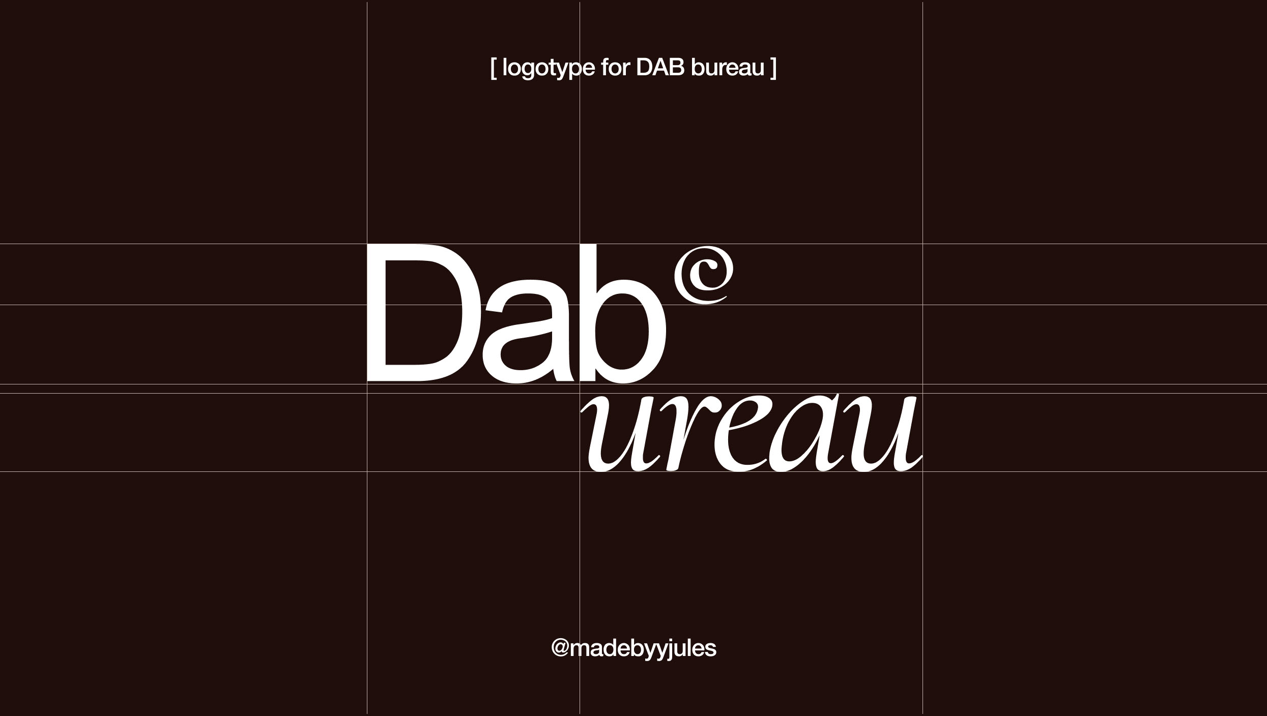 Logotype for DAB bureau — Изображение №2 — Брендинг на Dprofile