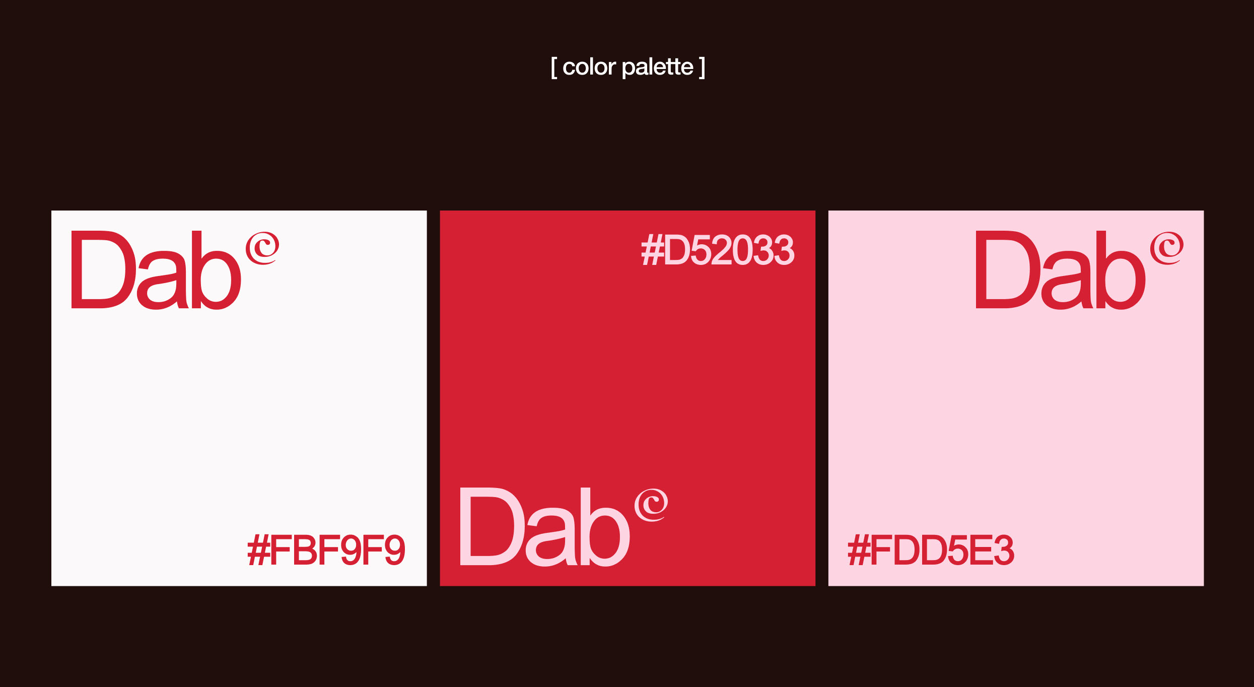 Logotype for DAB bureau — Изображение №4 — Брендинг на Dprofile
