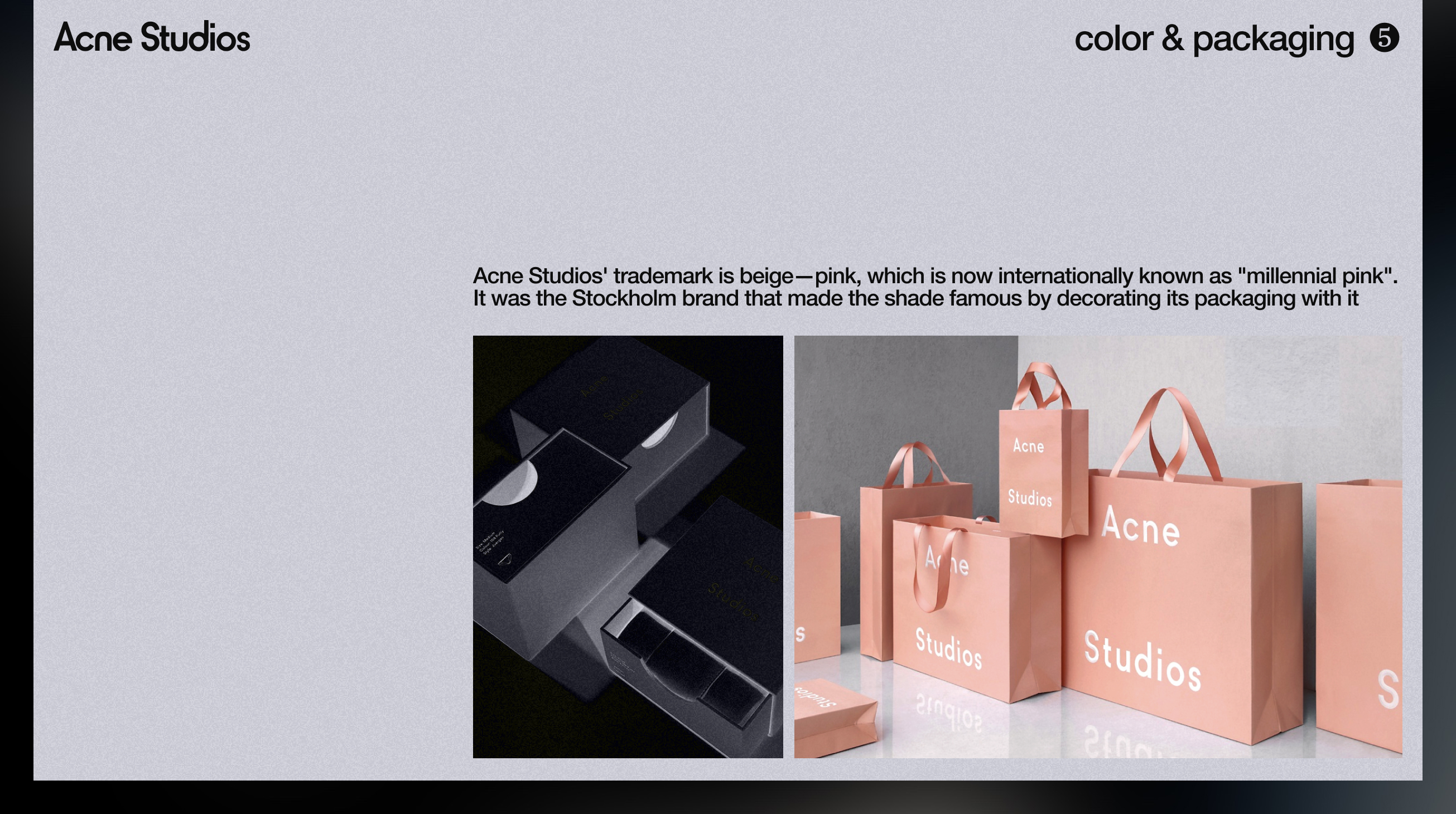 Acne studios identity analysis — Изображение №5 — Брендинг, Графика на Dprofile