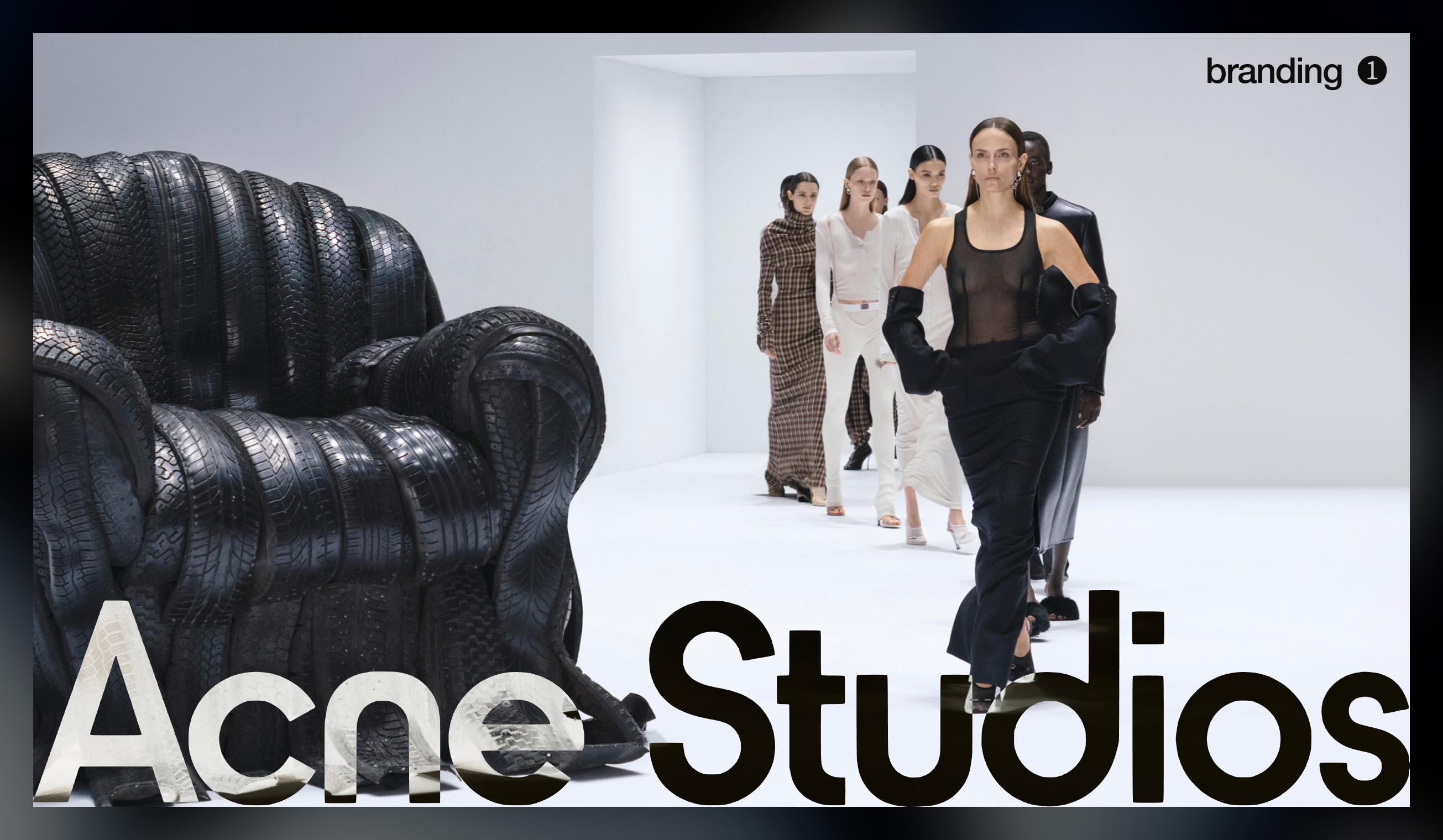 Acne studios identity analysis — Изображение №1 — Брендинг, Графика на Dprofile
