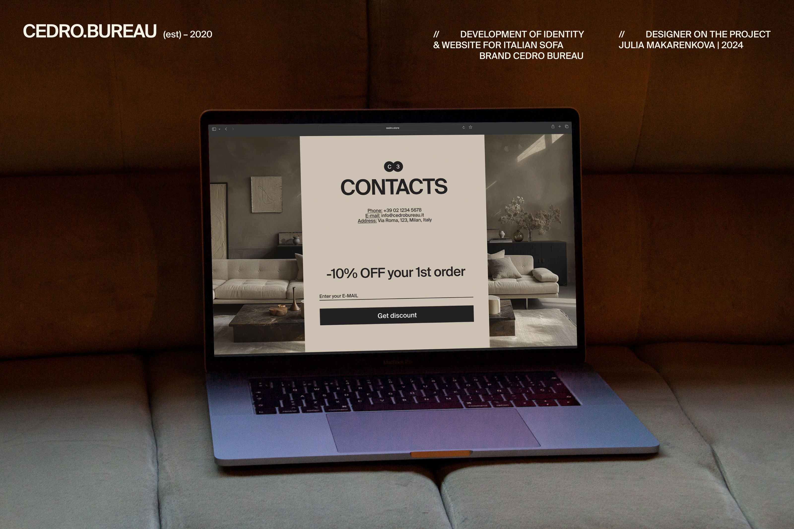 CEDRO BUREAU | brand identity — Изображение №1 — Брендинг на Dprofile