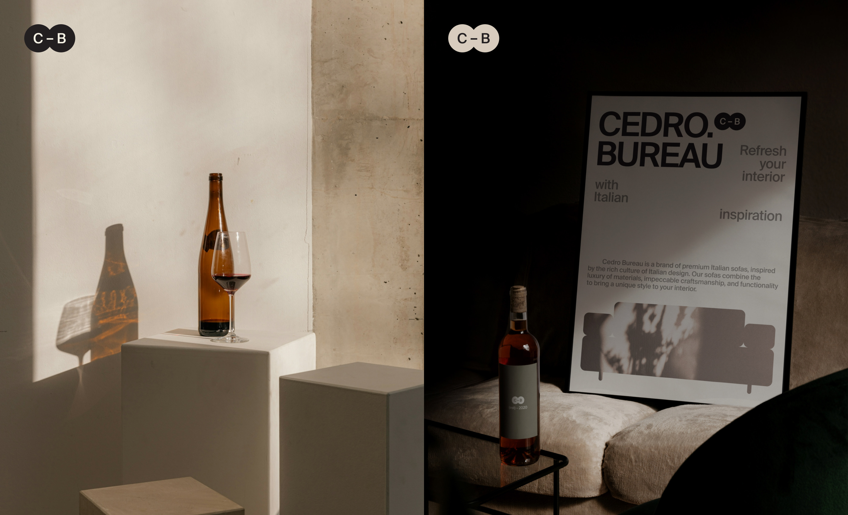 CEDRO BUREAU | brand identity — Изображение №3 — Брендинг на Dprofile