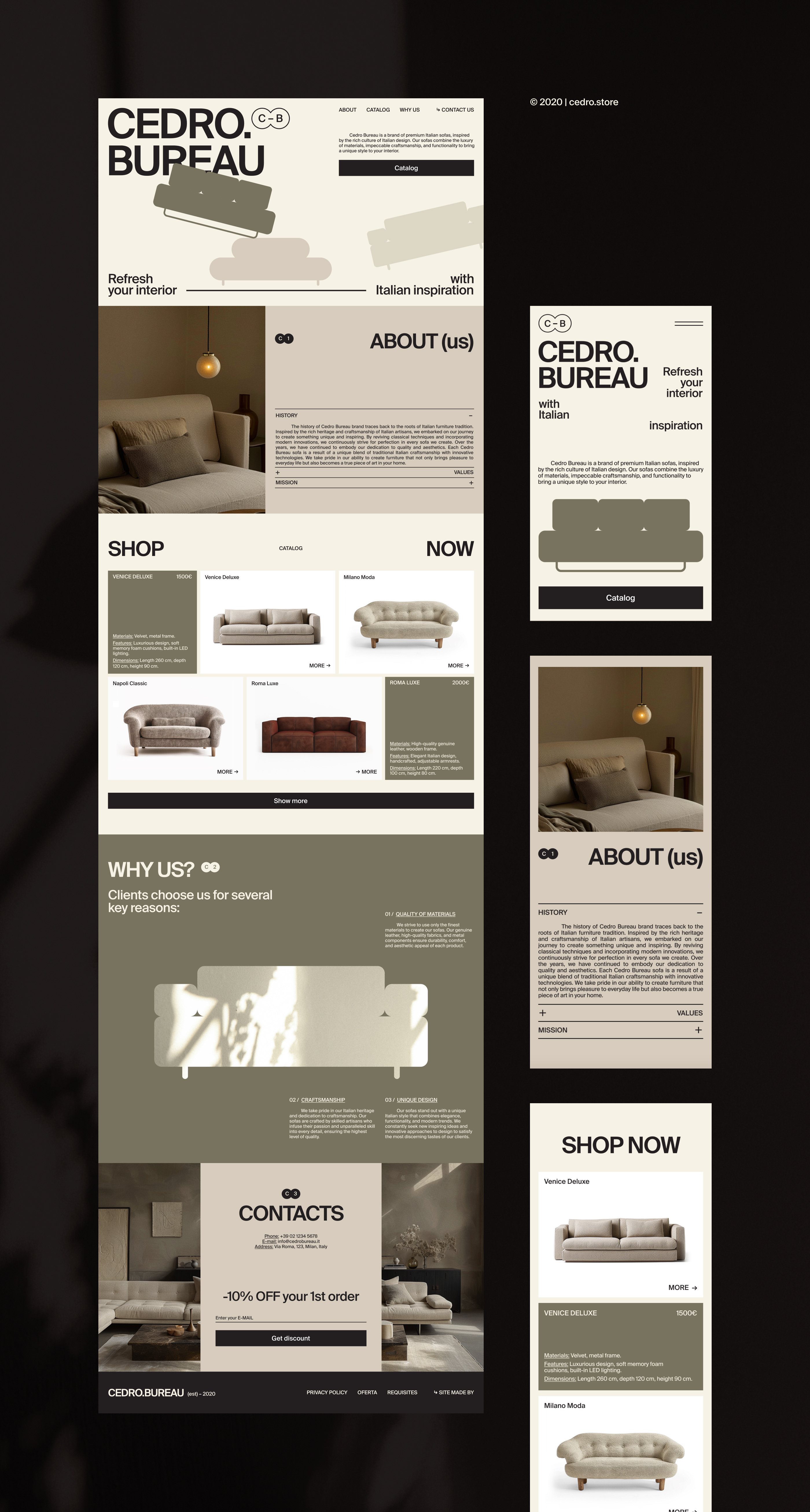 CEDRO BUREAU | brand identity — Изображение №7 — Брендинг на Dprofile