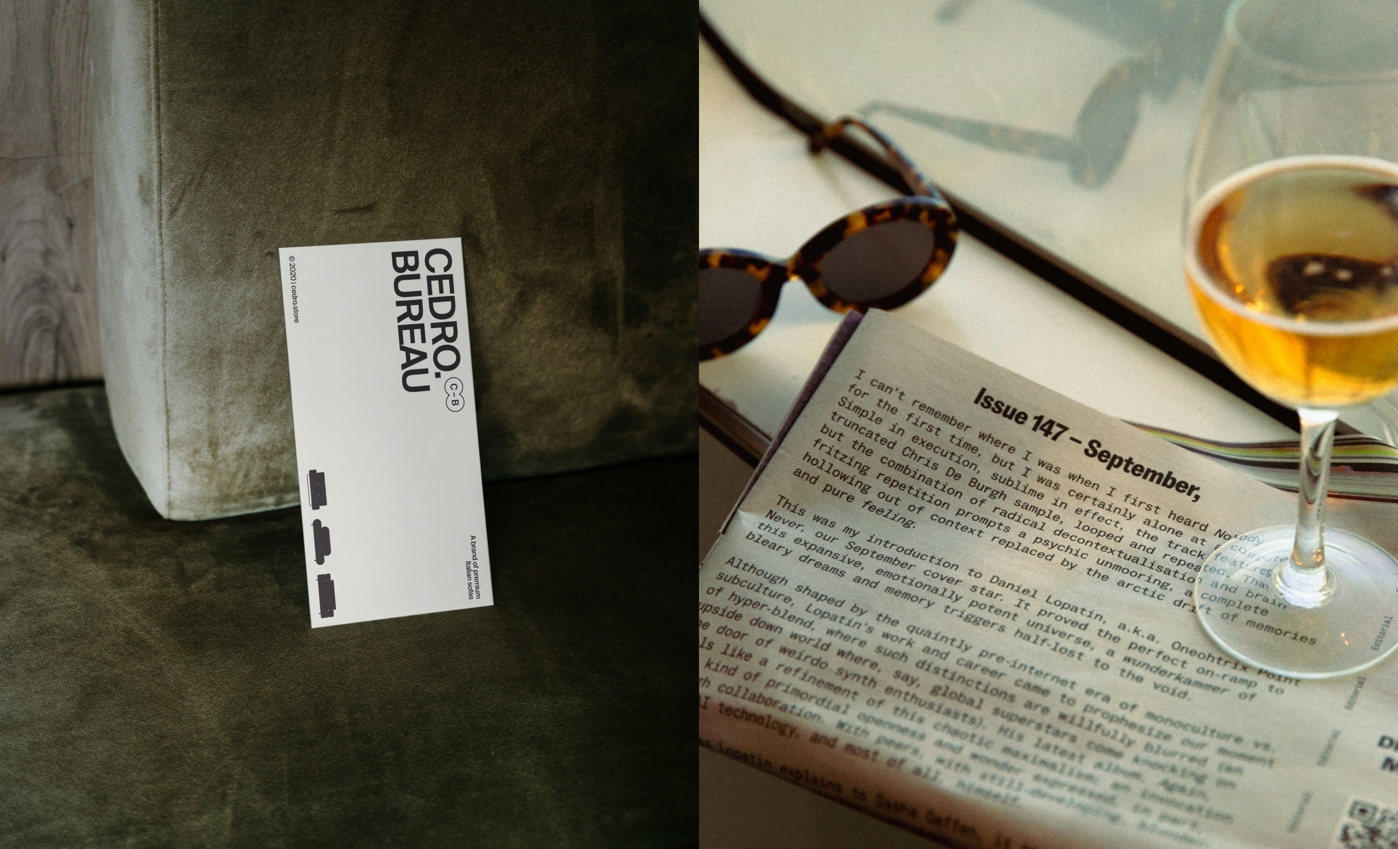 CEDRO BUREAU | brand identity — Изображение №6 — Брендинг на Dprofile
