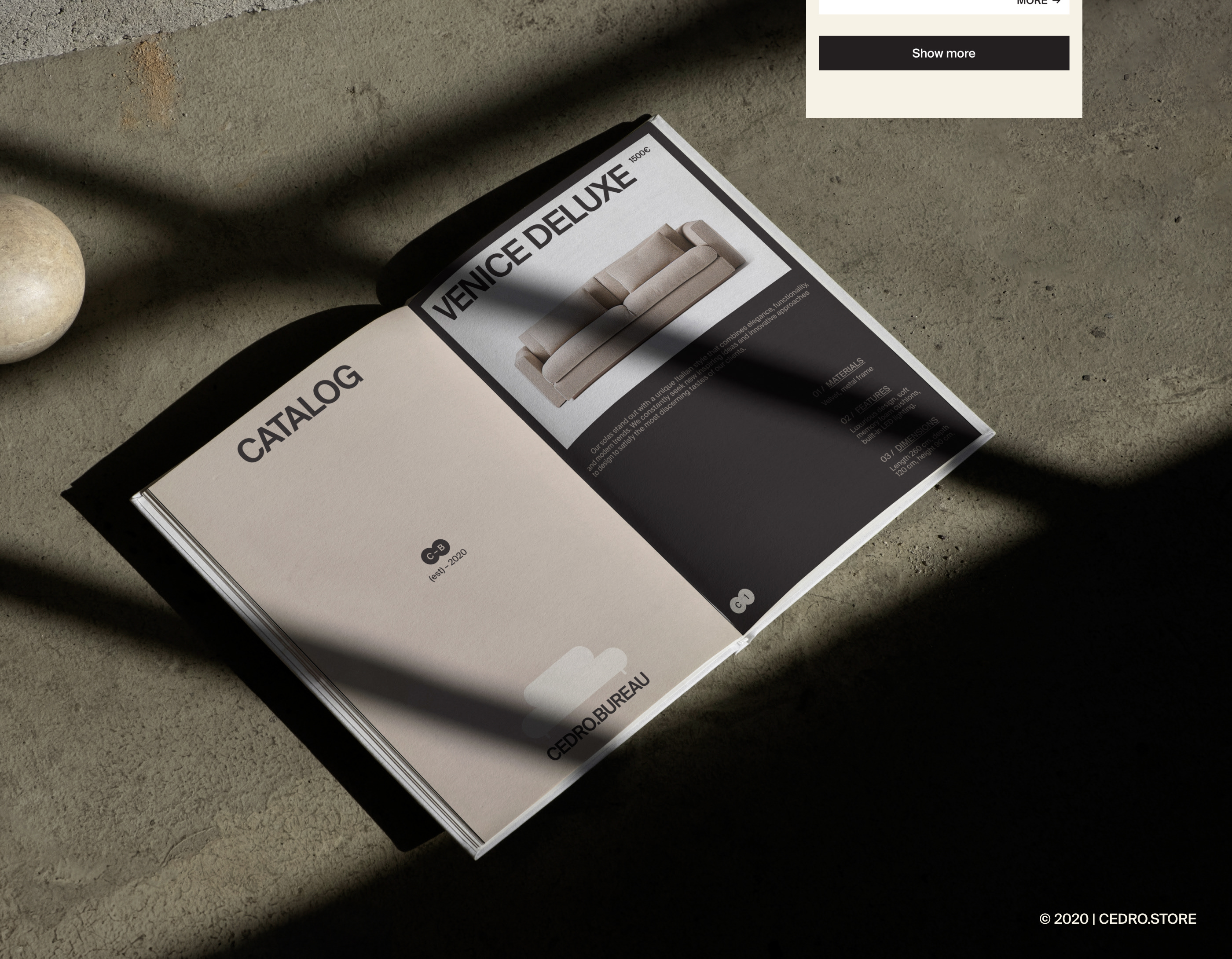 CEDRO BUREAU | brand identity — Изображение №8 — Брендинг на Dprofile