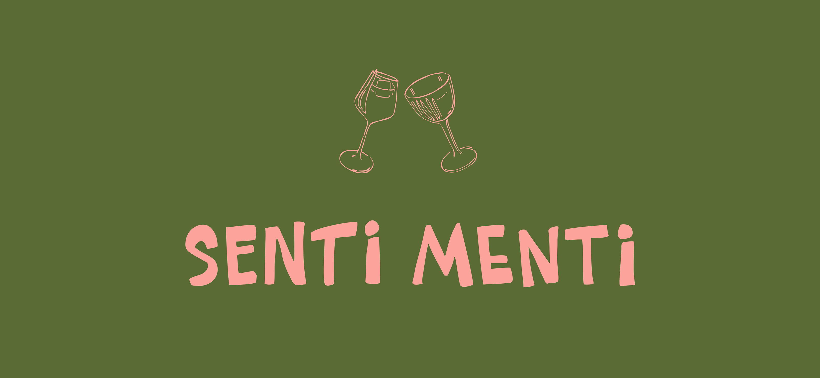 Senti Menti — фирменный стиль для ресторана — Изображение №21 — Брендинг, Графика на Dprofile
