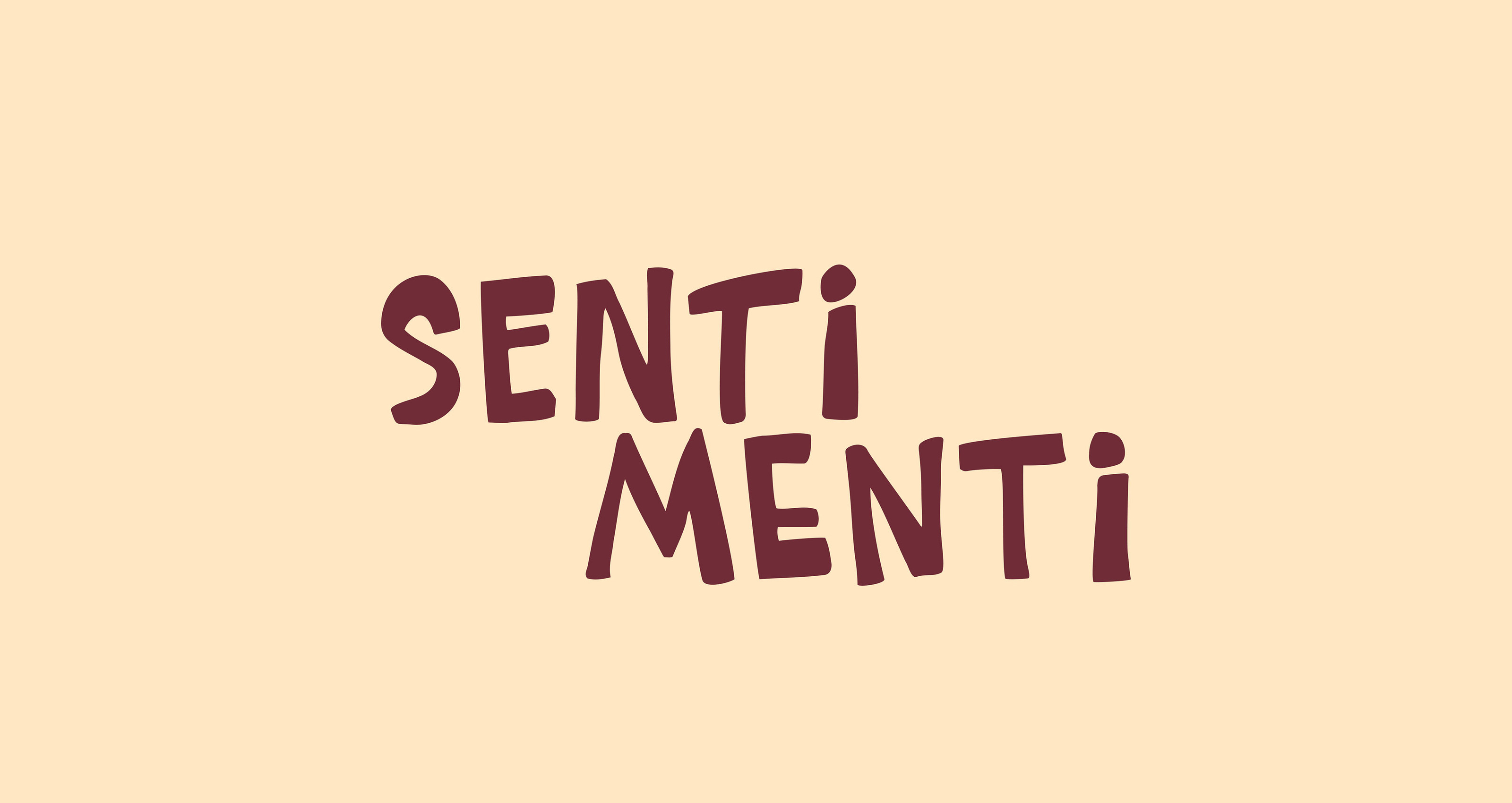 Senti Menti — фирменный стиль для ресторана — Изображение №2 — Брендинг, Графика на Dprofile
