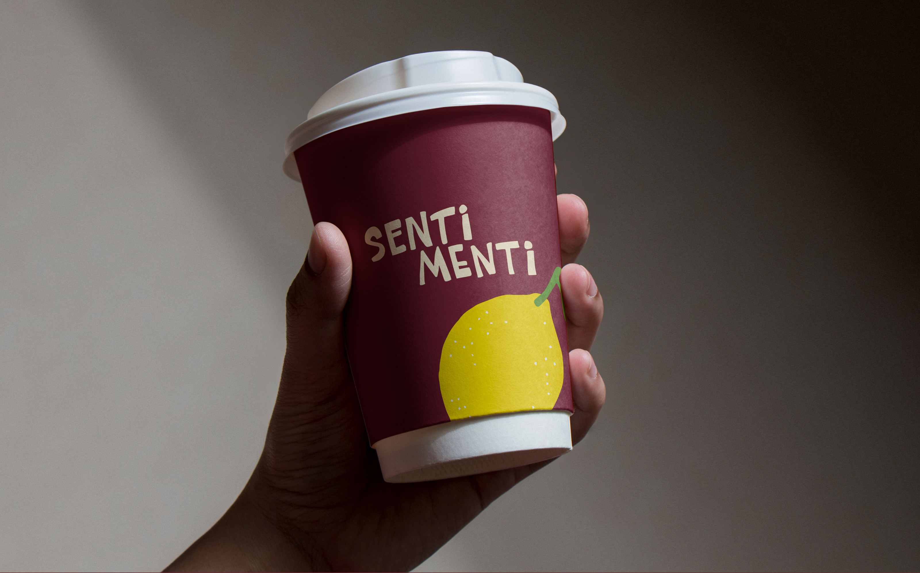 Senti Menti — фирменный стиль для ресторана — Изображение №14 — Брендинг, Графика на Dprofile