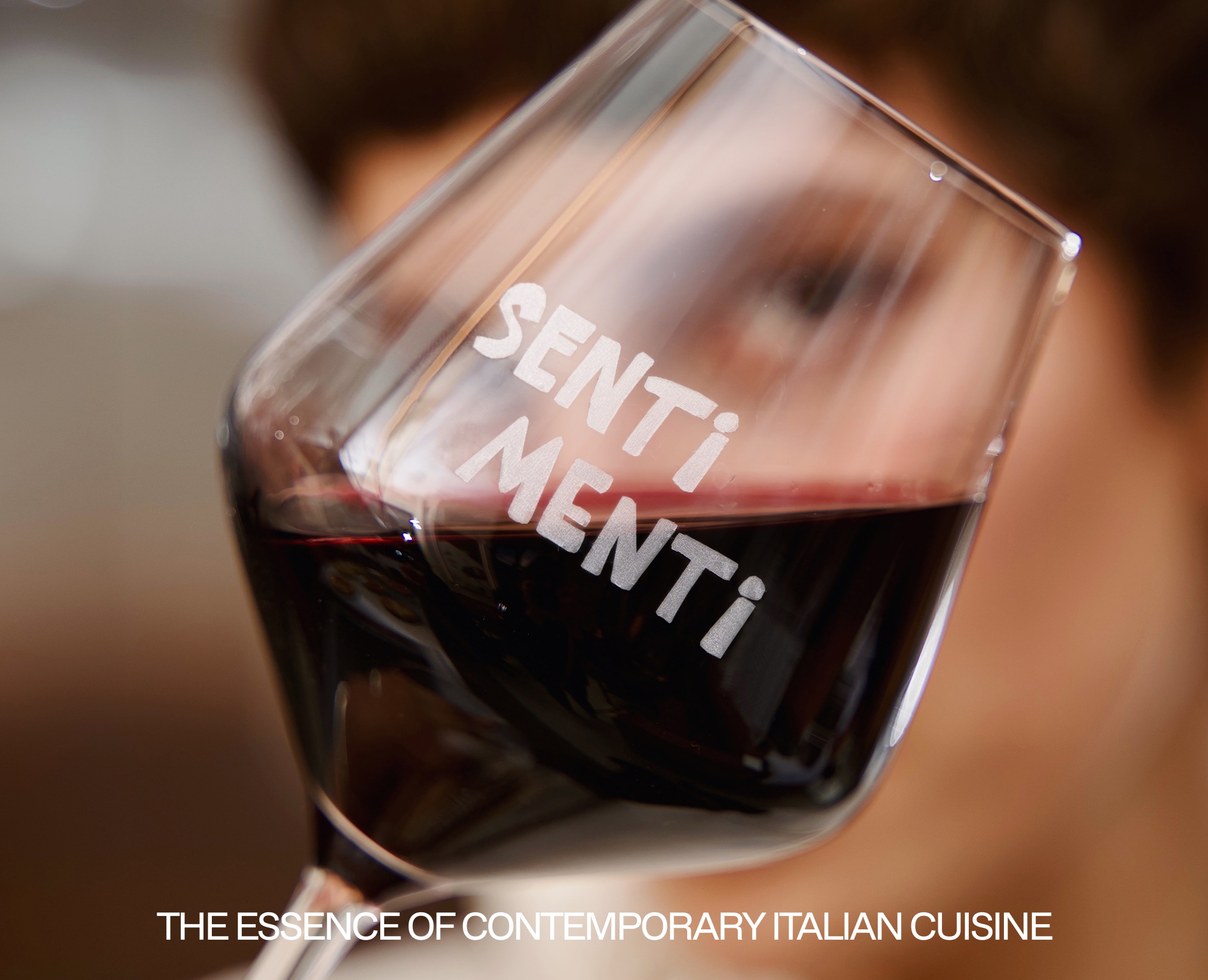 Senti Menti — фирменный стиль для ресторана на Dprofile